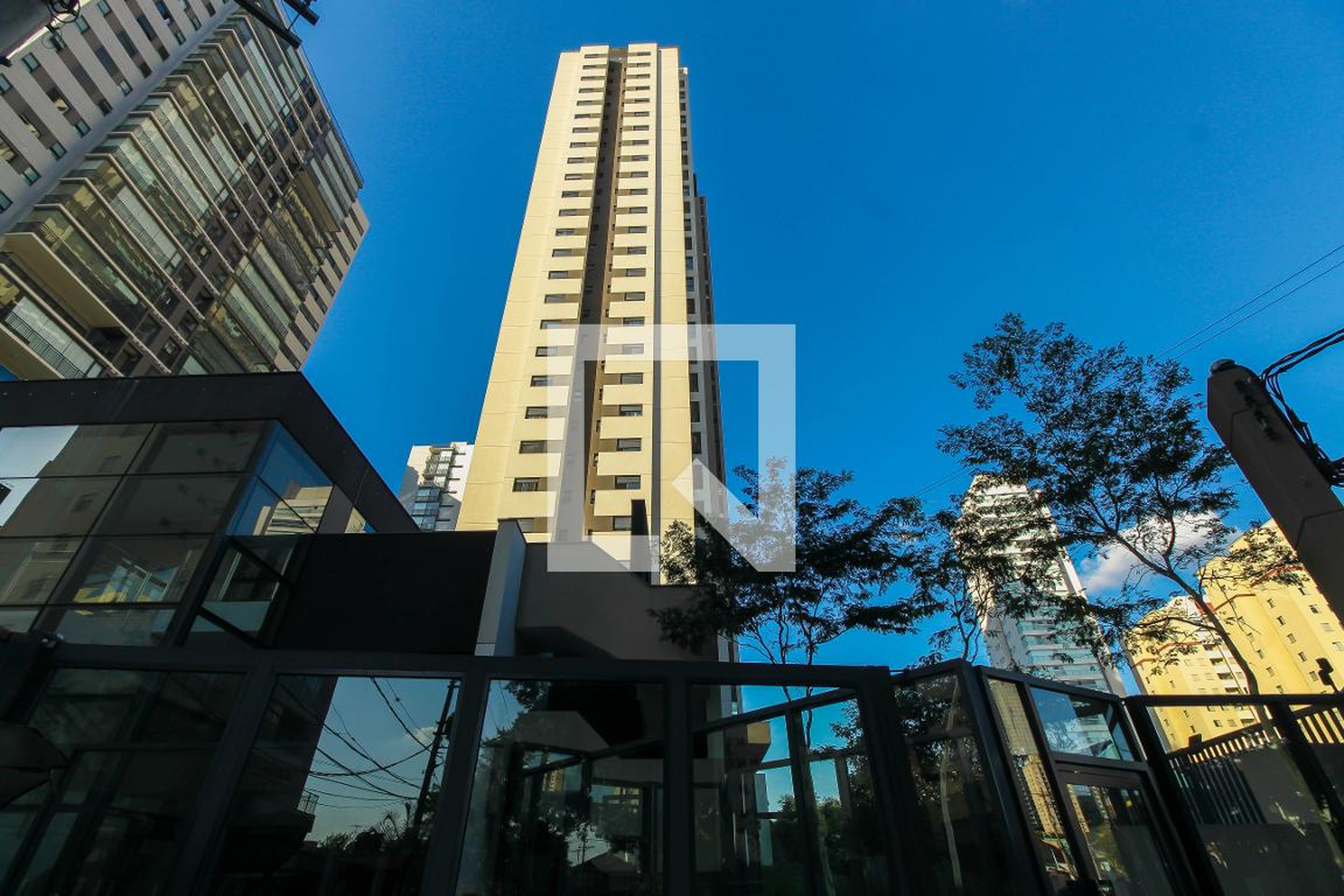 Fachada Condomínio Sky Park Tuiuti