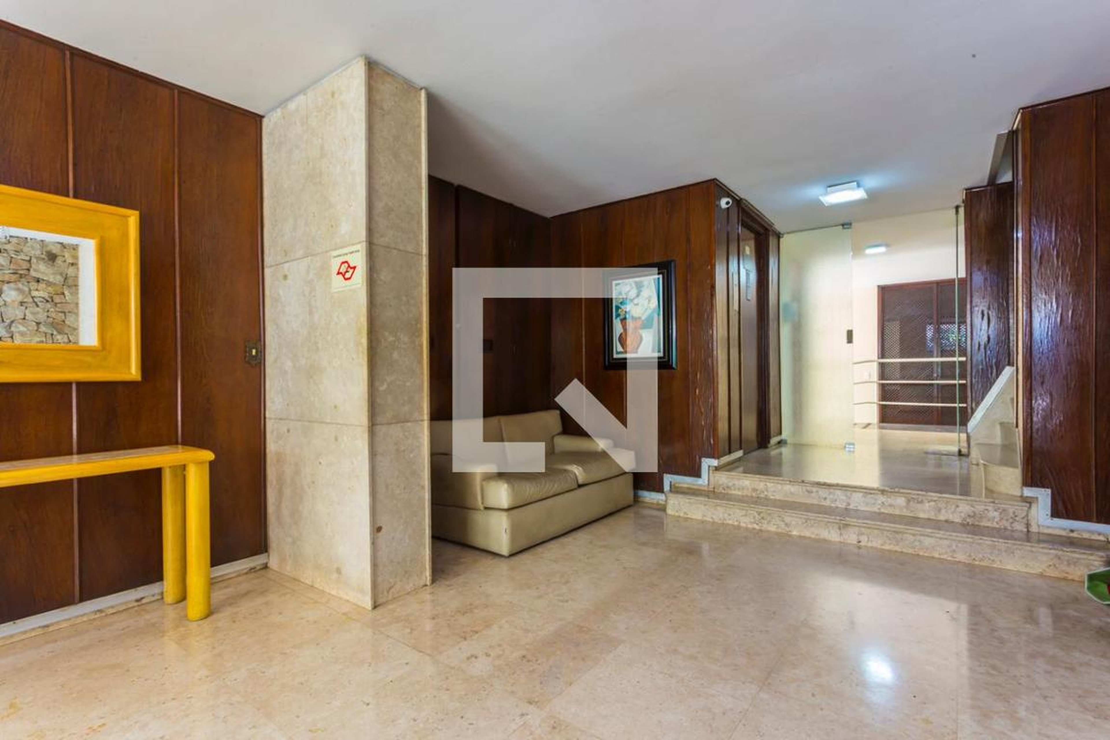 Hall social - Edifício Maguari