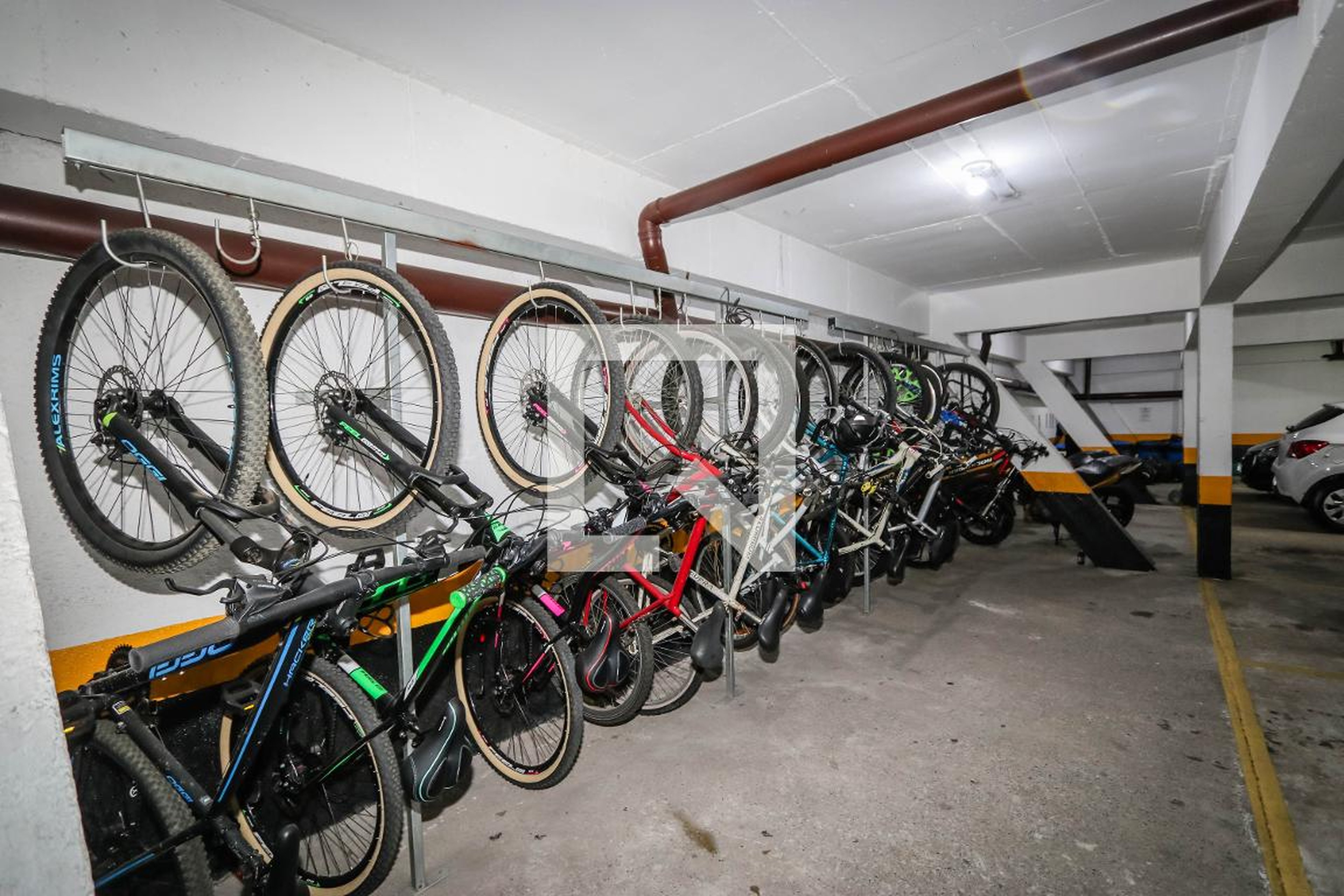 Bicicletário - Espaço Veneza