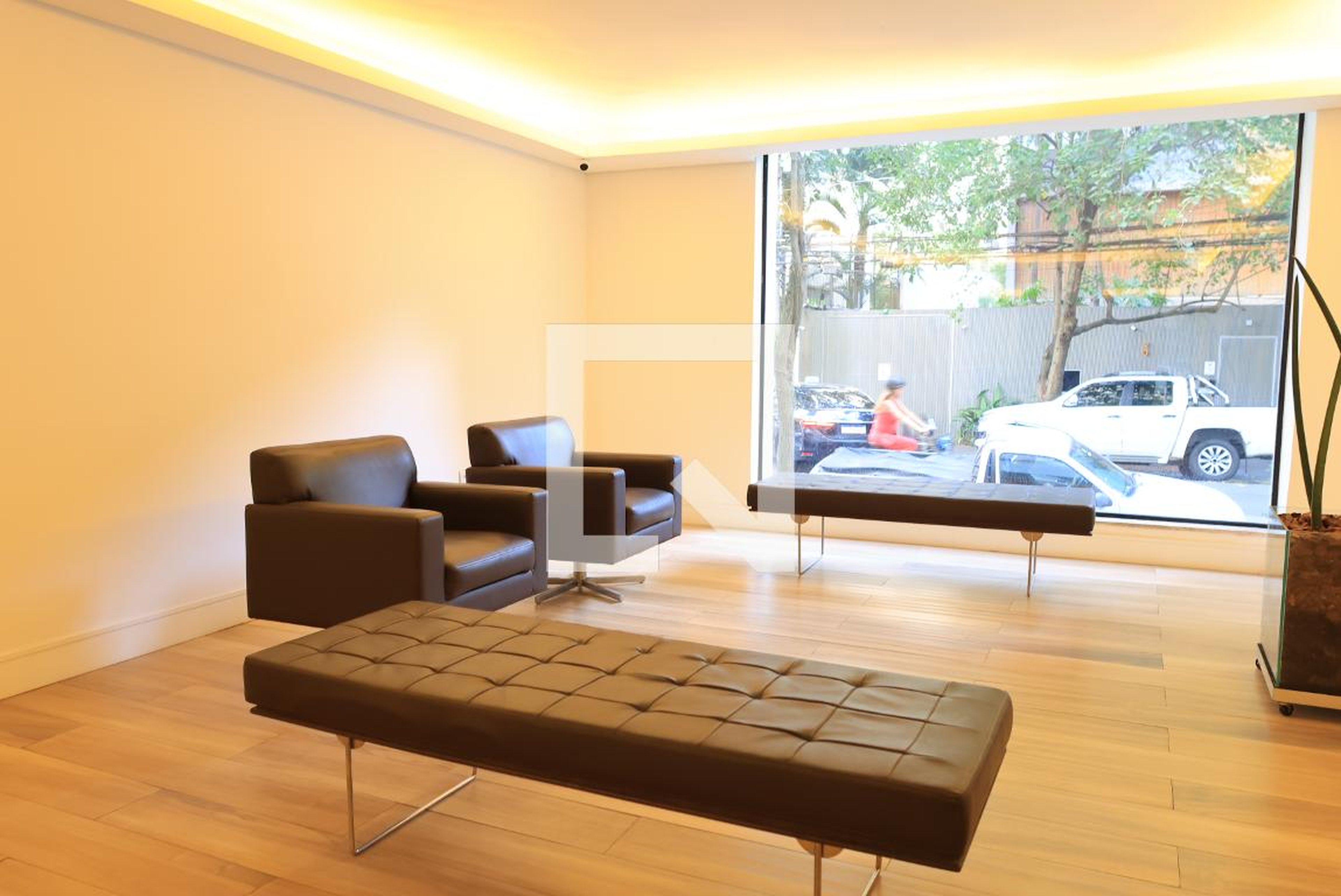 Hall de entrada - Edifício Barão de Queluz