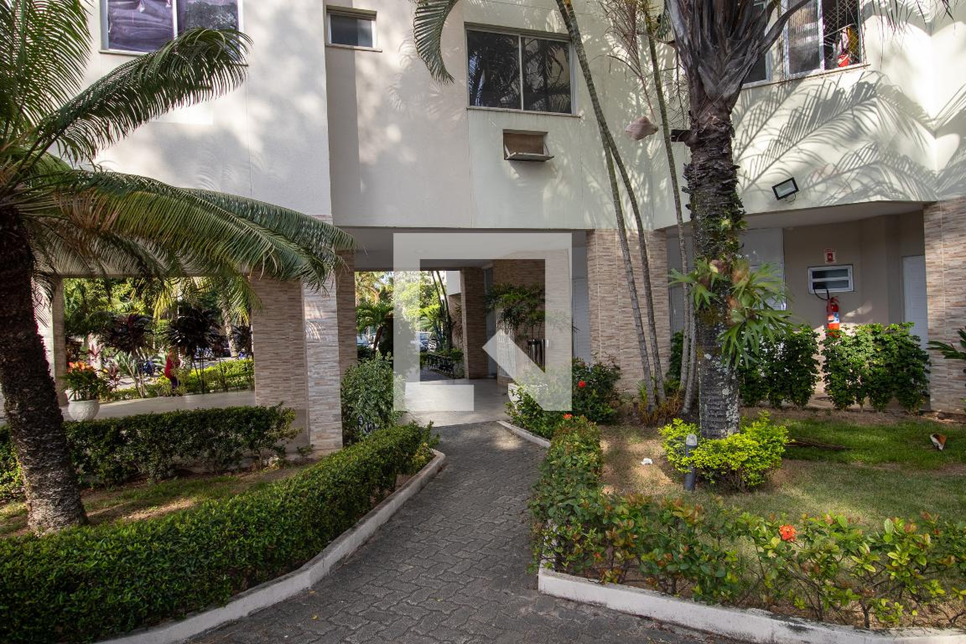 Entrada - Residencias do Bosque