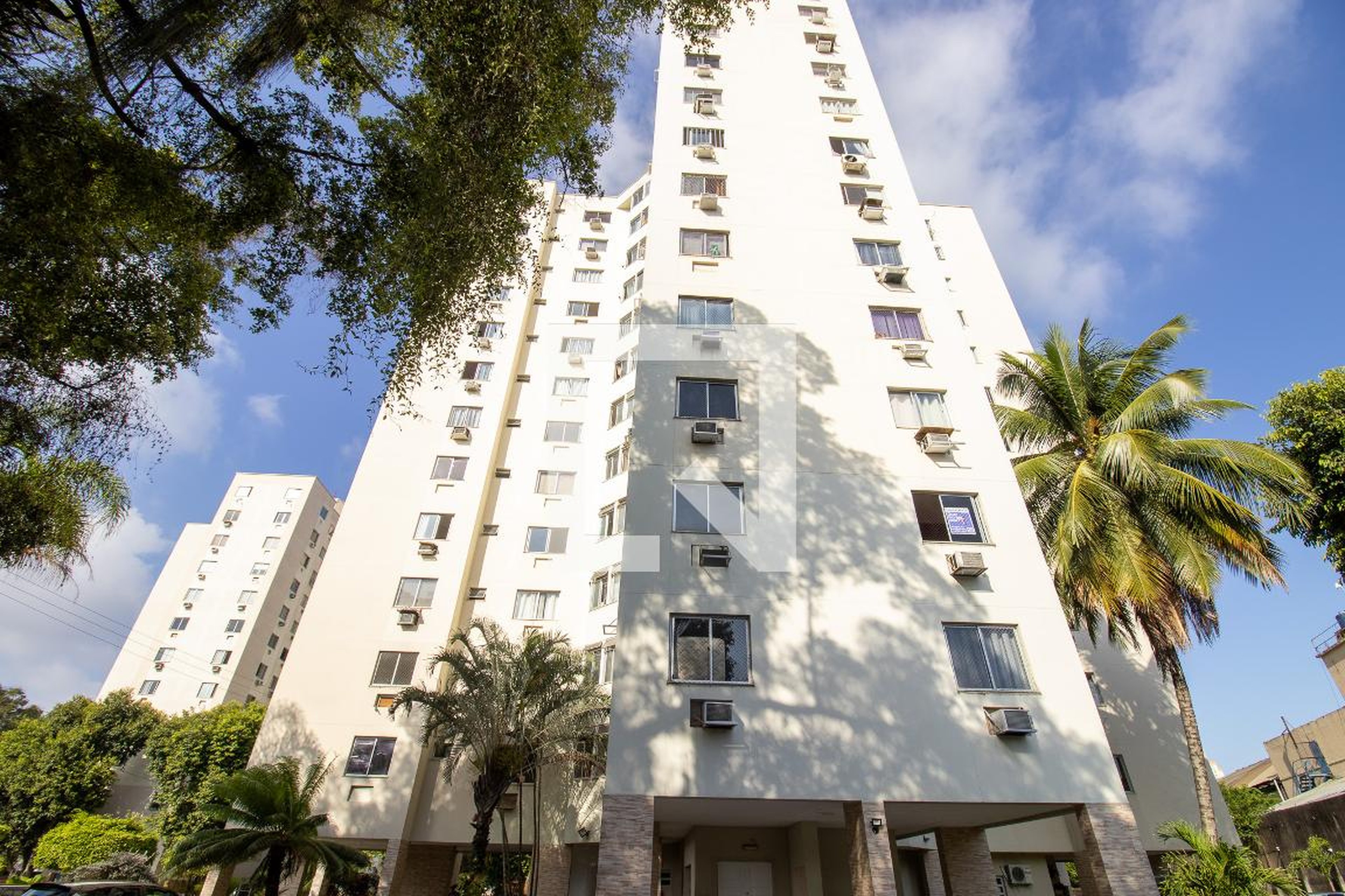 Fachada do Prédio Condomínio Residencias do Bosque