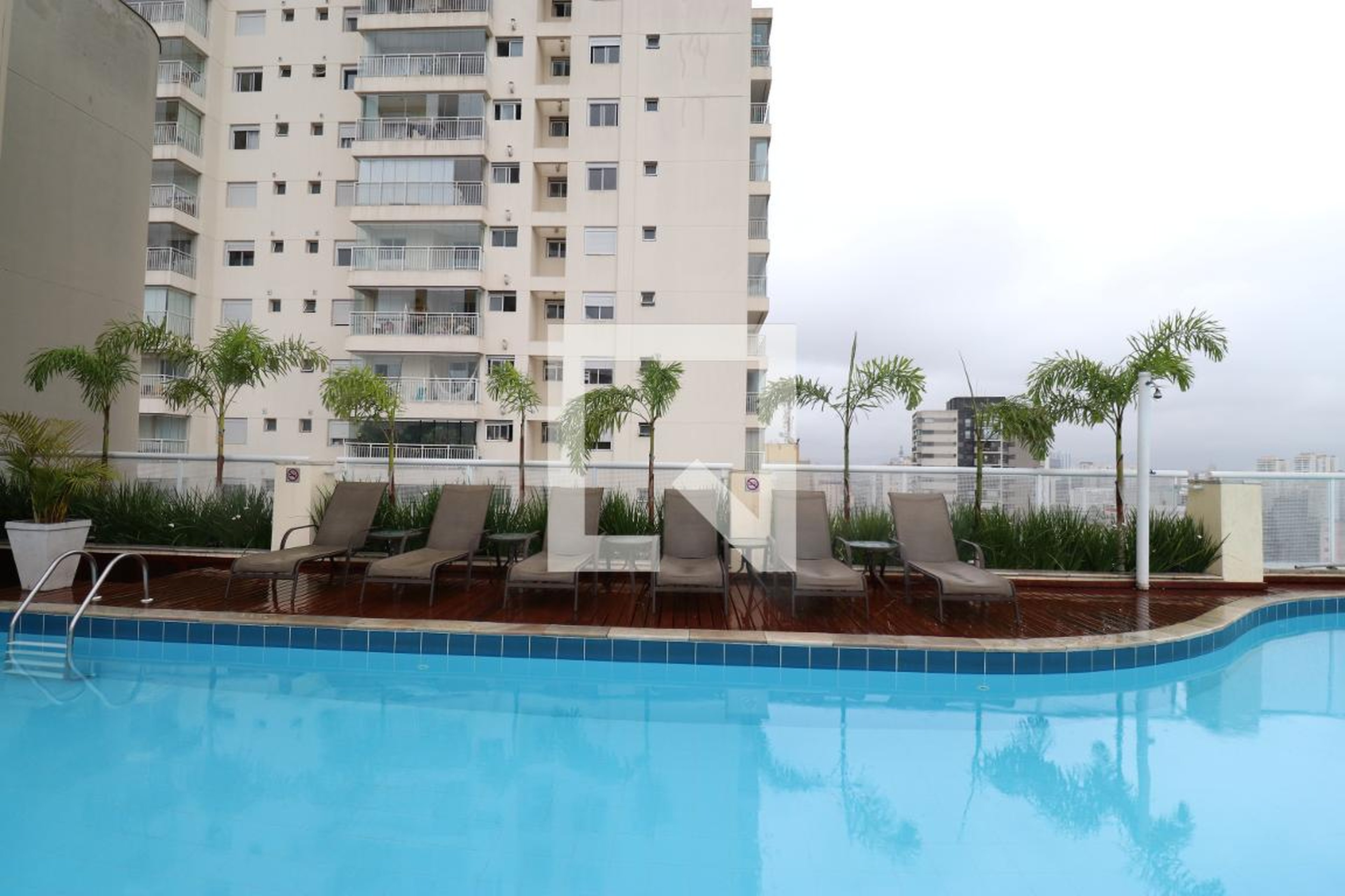 Piscina - Edifício Nolita