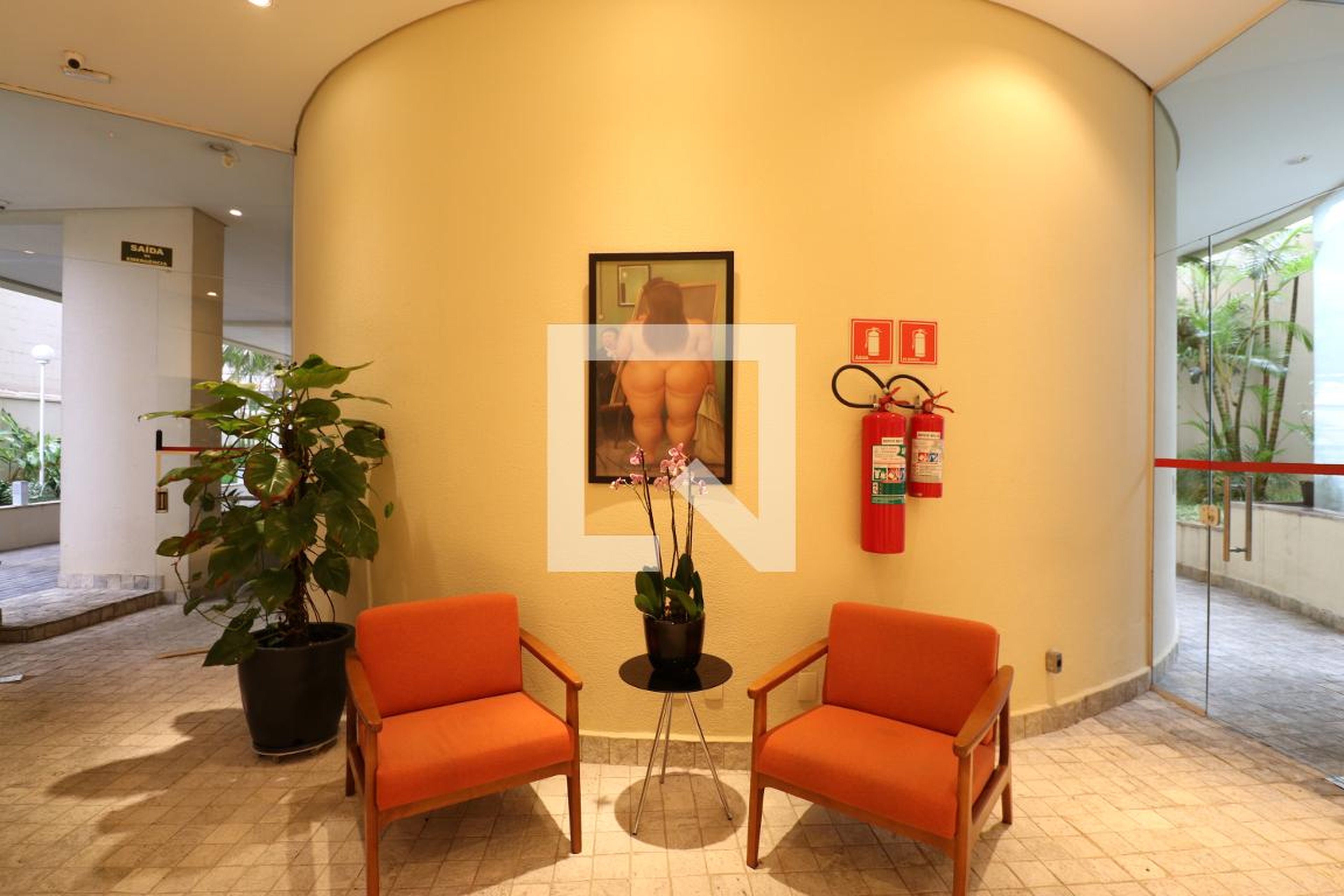 Hall de entrada - Edifício Nolita
