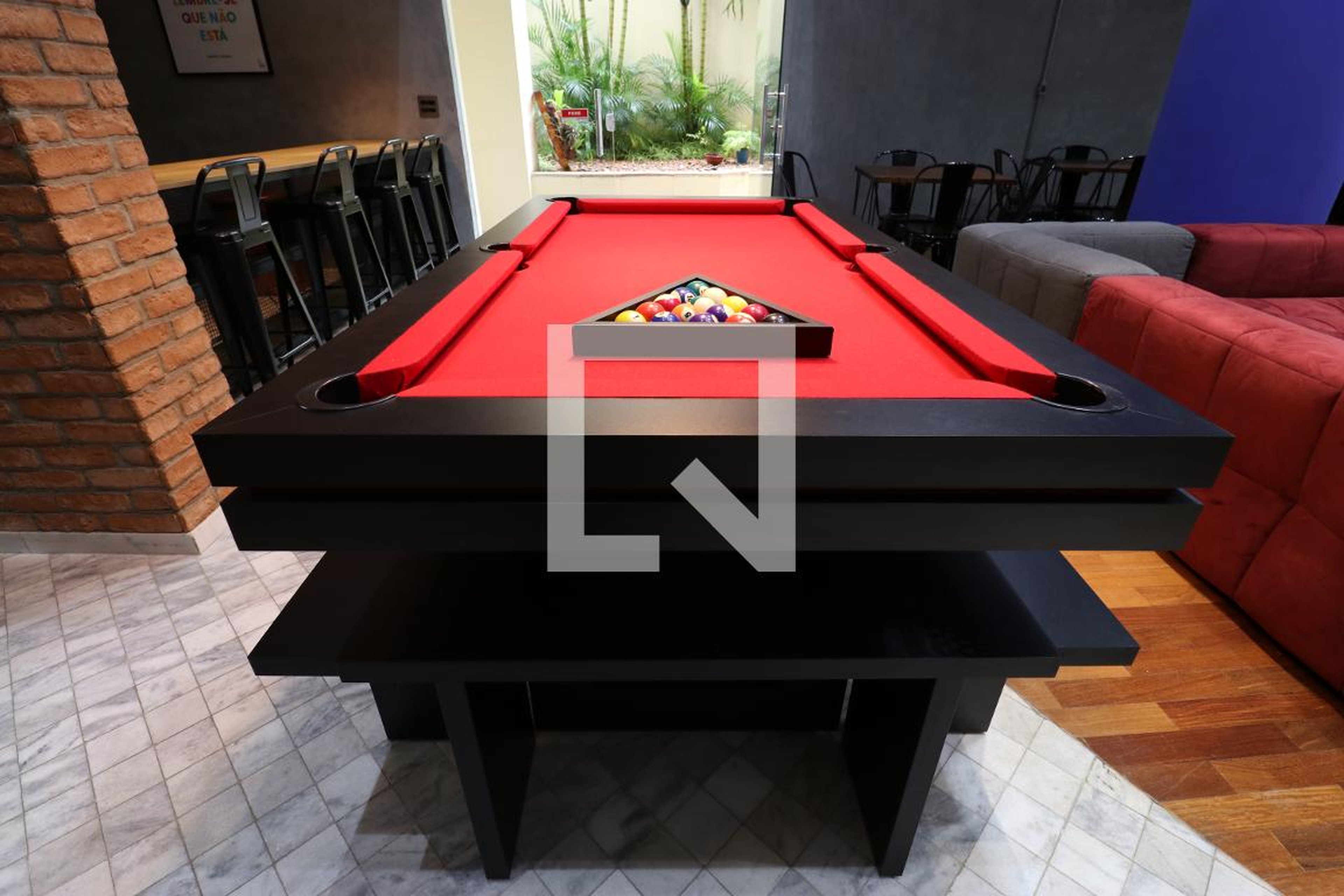 Sala de Jogos - Edifício Nolita