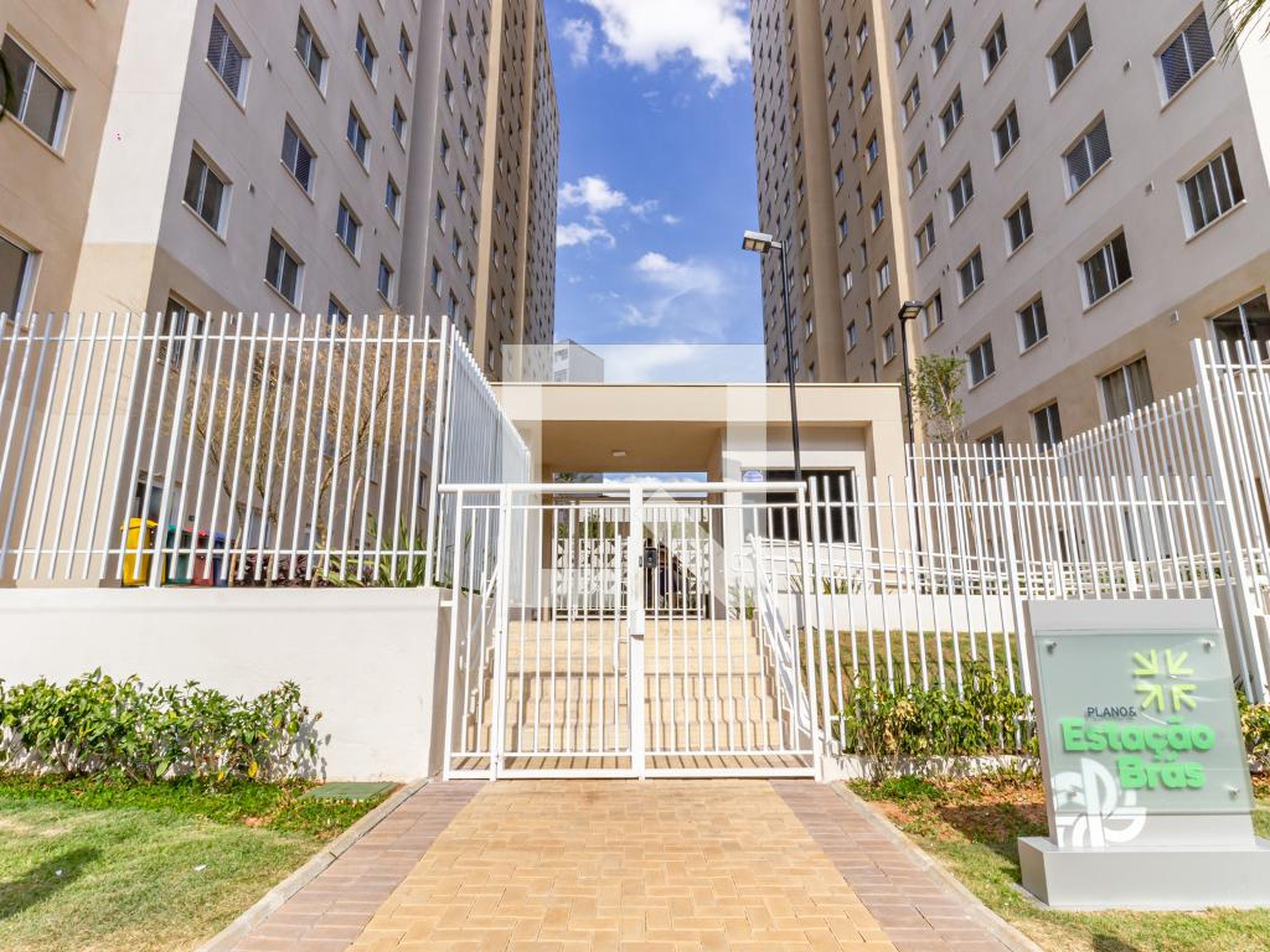 Fachada Condomínio Plano&Estação Brás