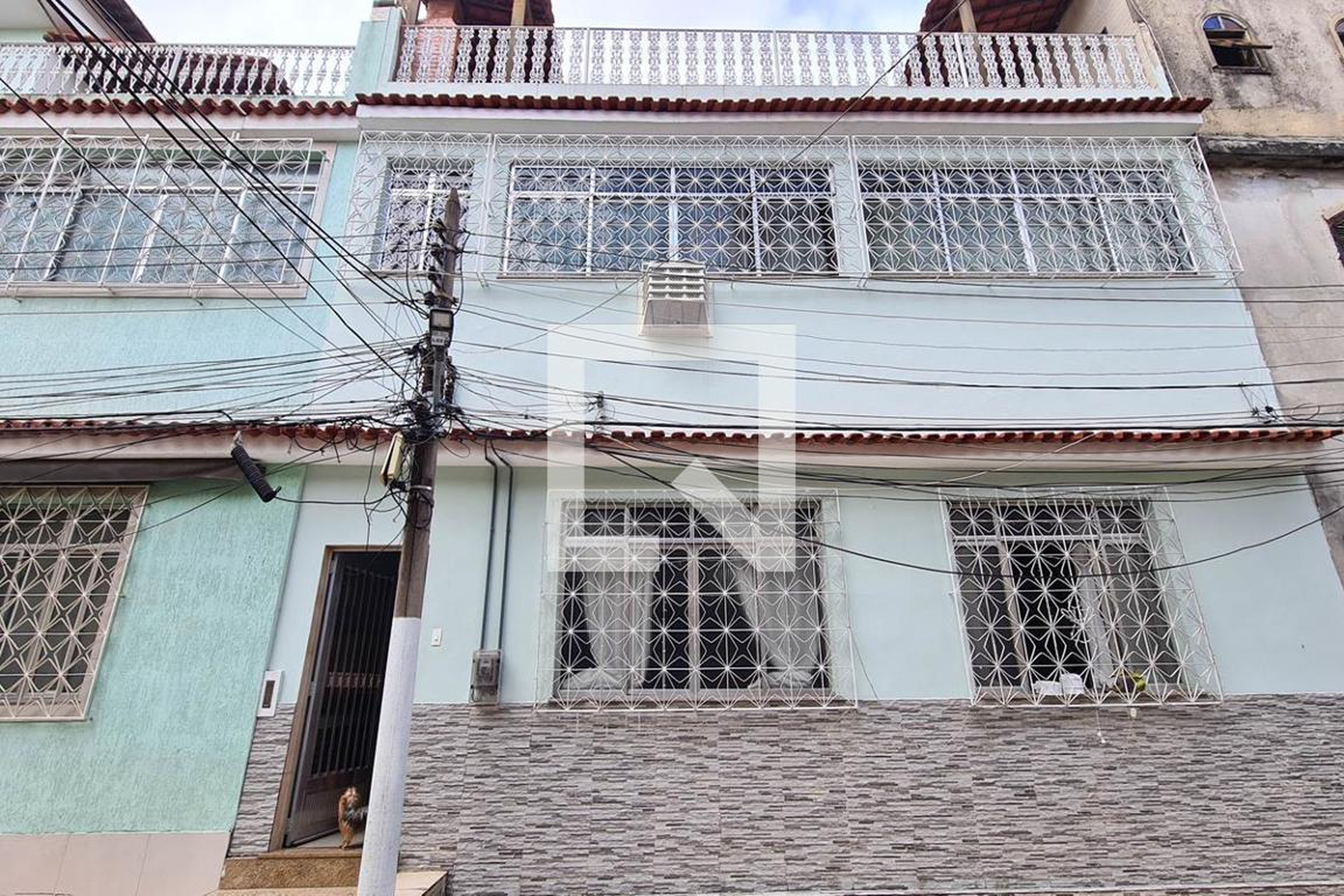 Fachada Condomínio Vila