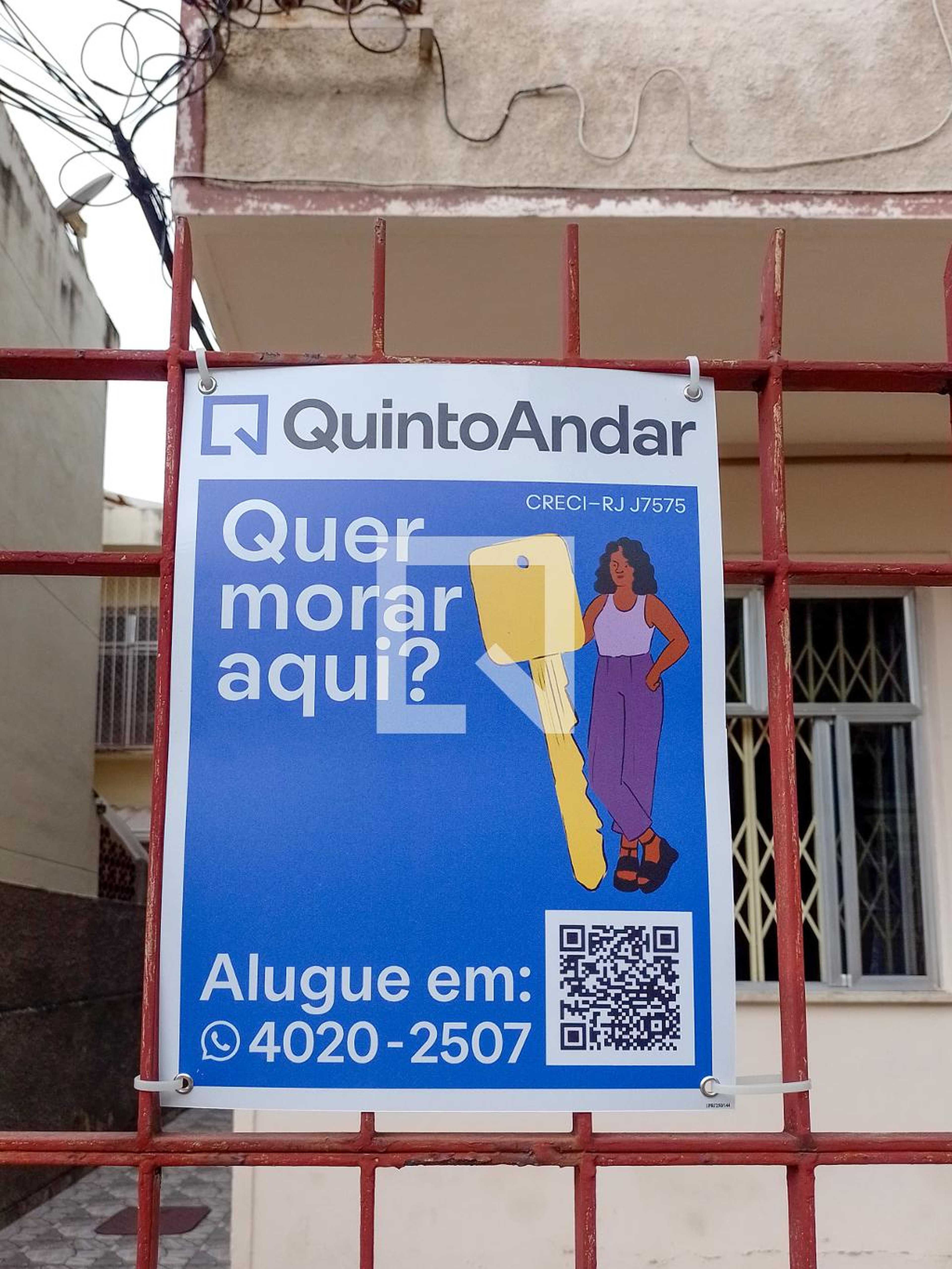 Fachada Condomínio em Rua da Inspiração, 257