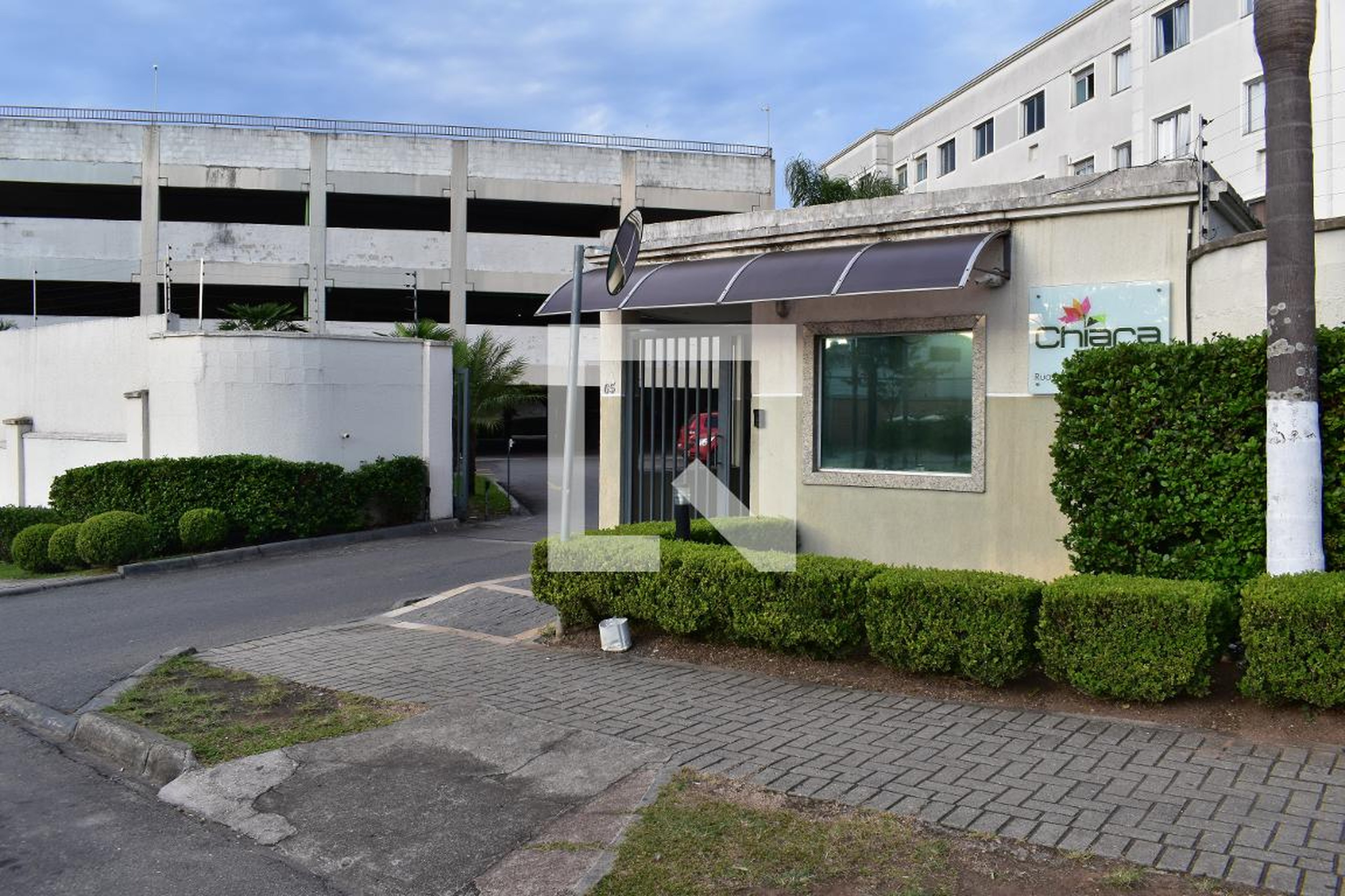 Fachada do condomínio Condomínio Spazio Chiara