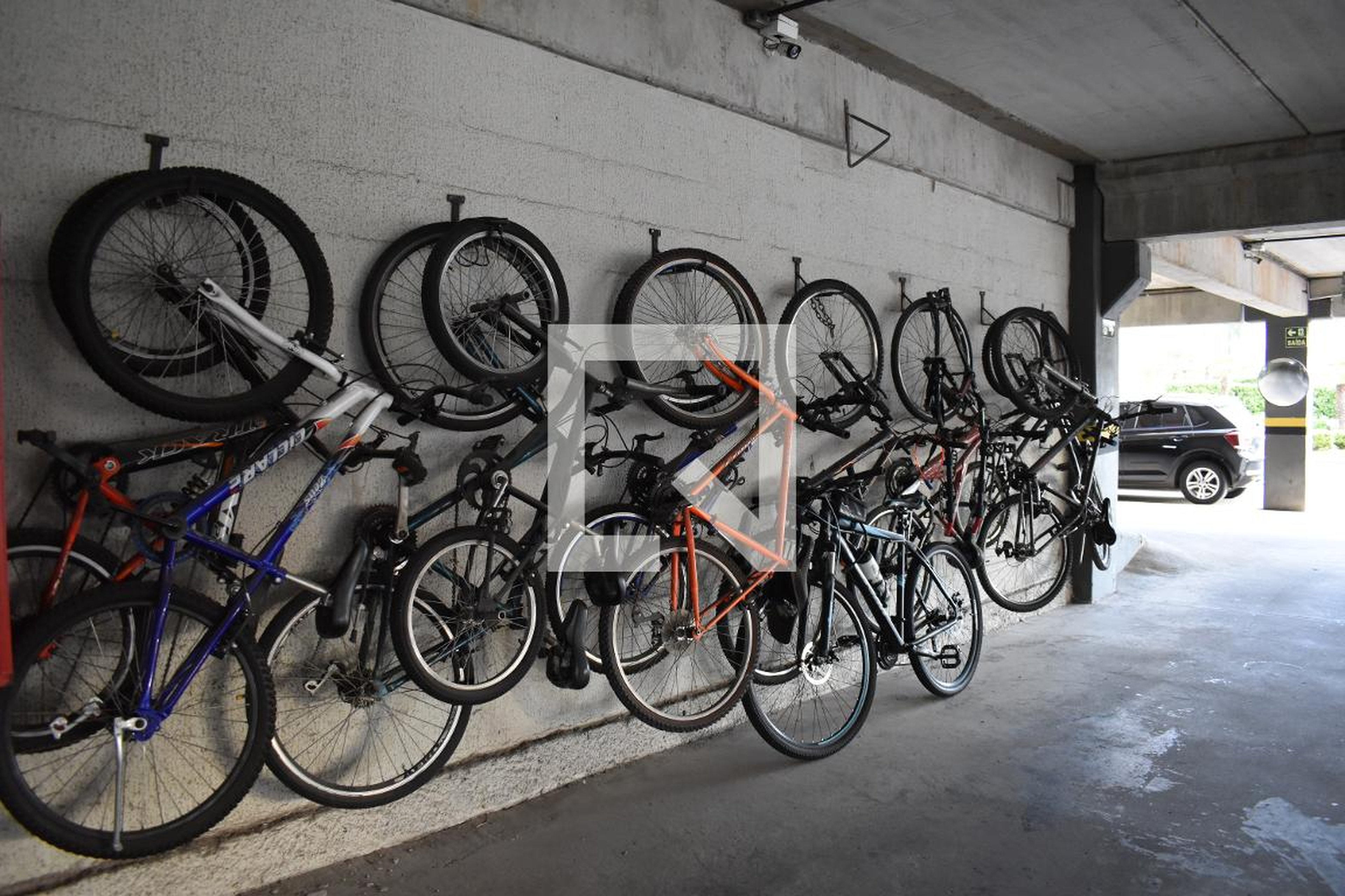 Bicicletário - Spazio Chiara