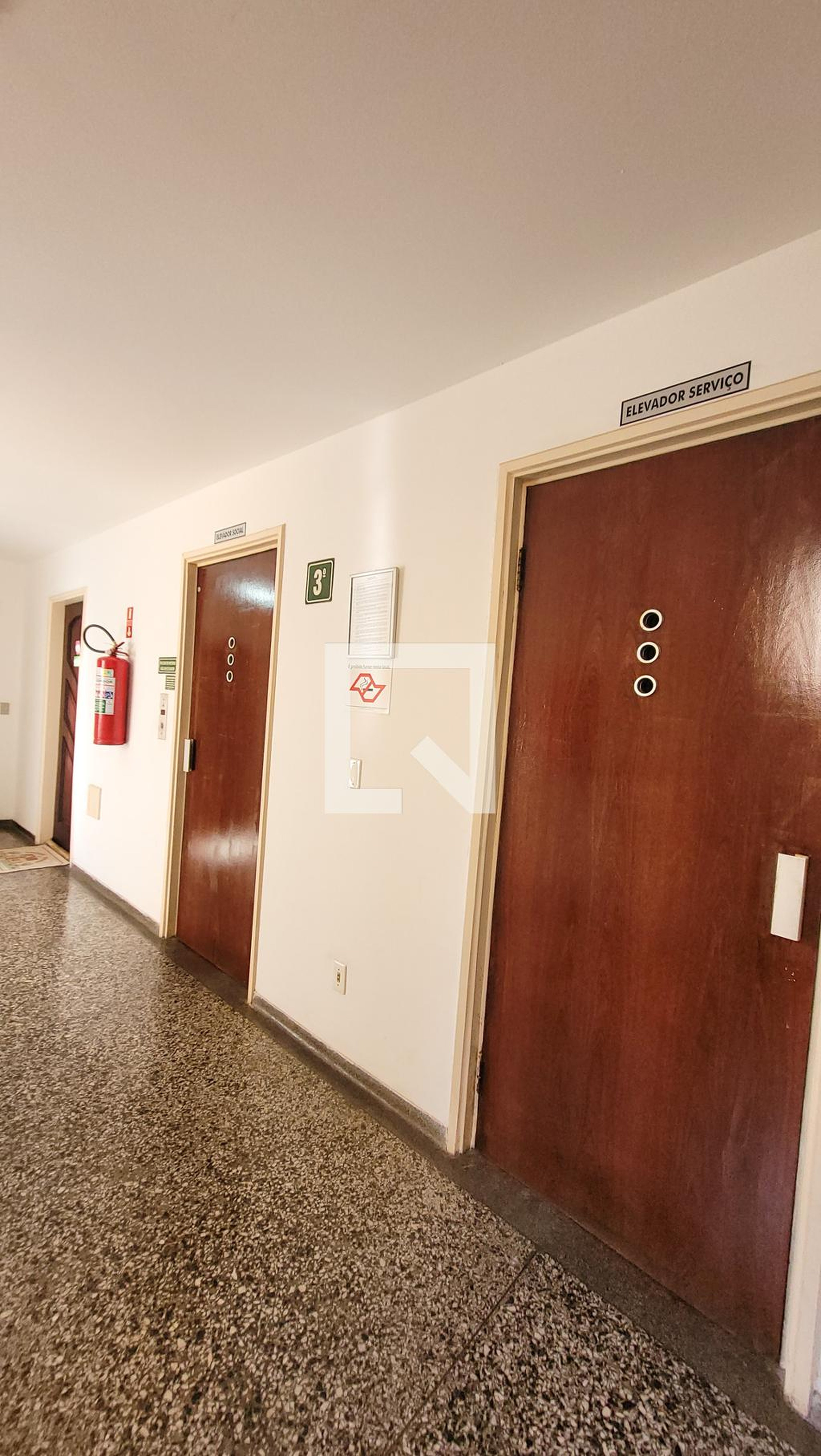 Hall de entrada - Edifício Flamingo