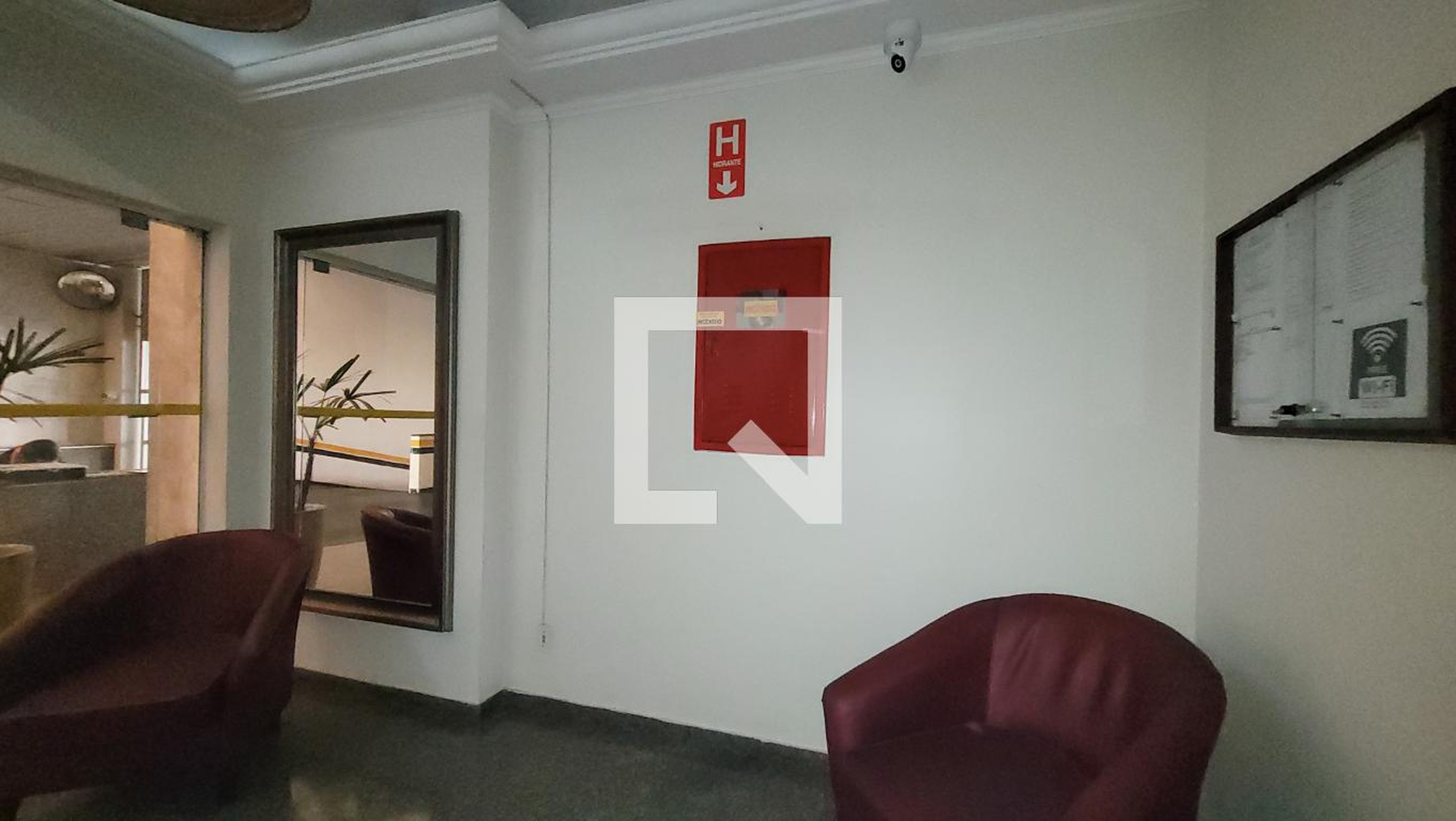 Hall social - Edifício Flamingo