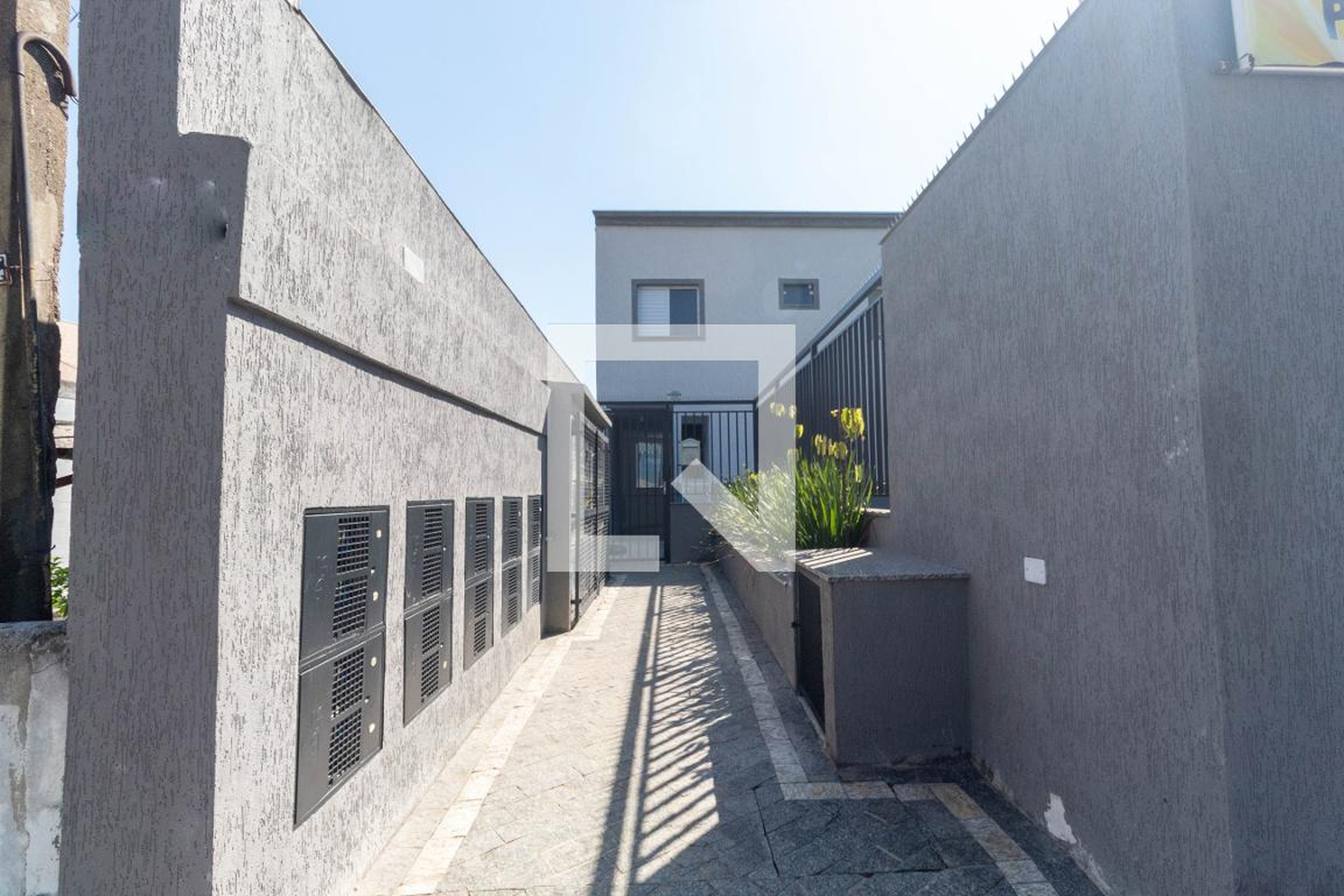 Fachada do Prédio Residencial Vila Matilde