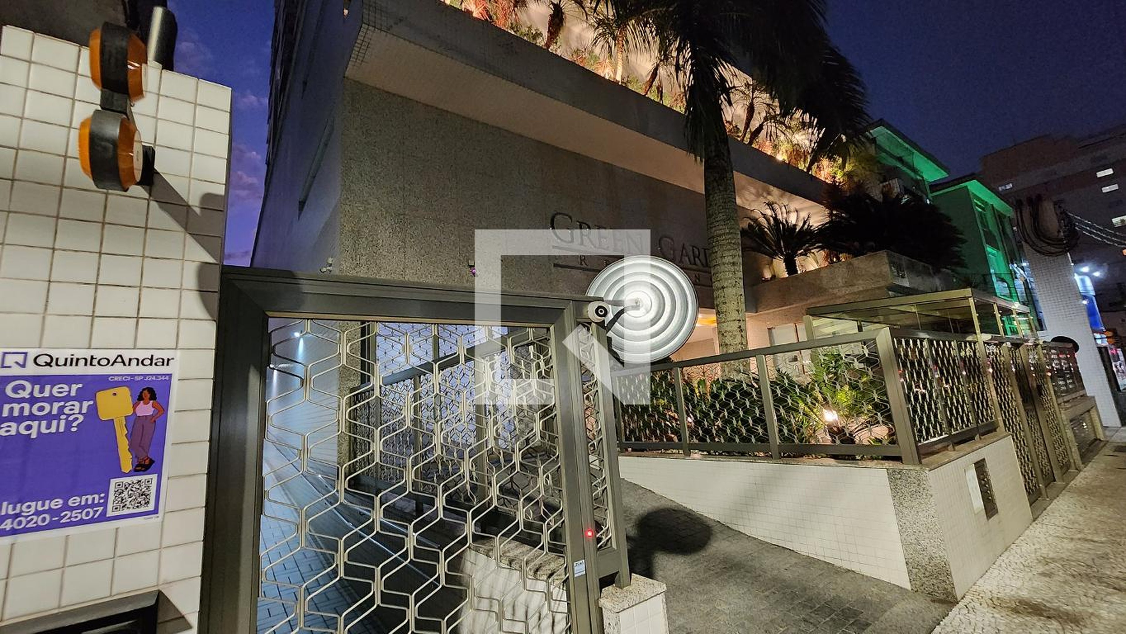 Fachada do Prédio Condomínio Green Garden