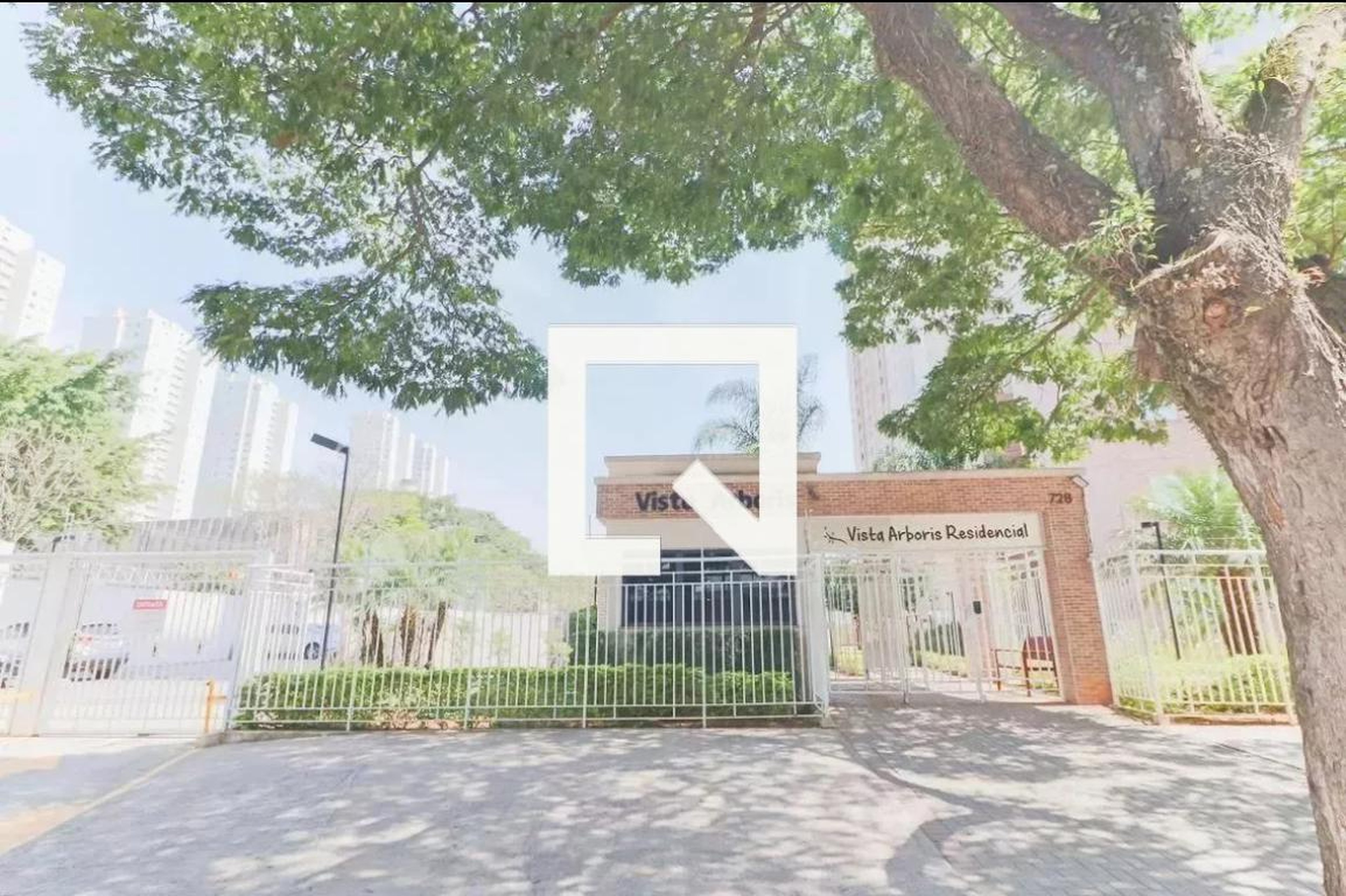 Fachada do Prédio Condomínio Vista Arboris