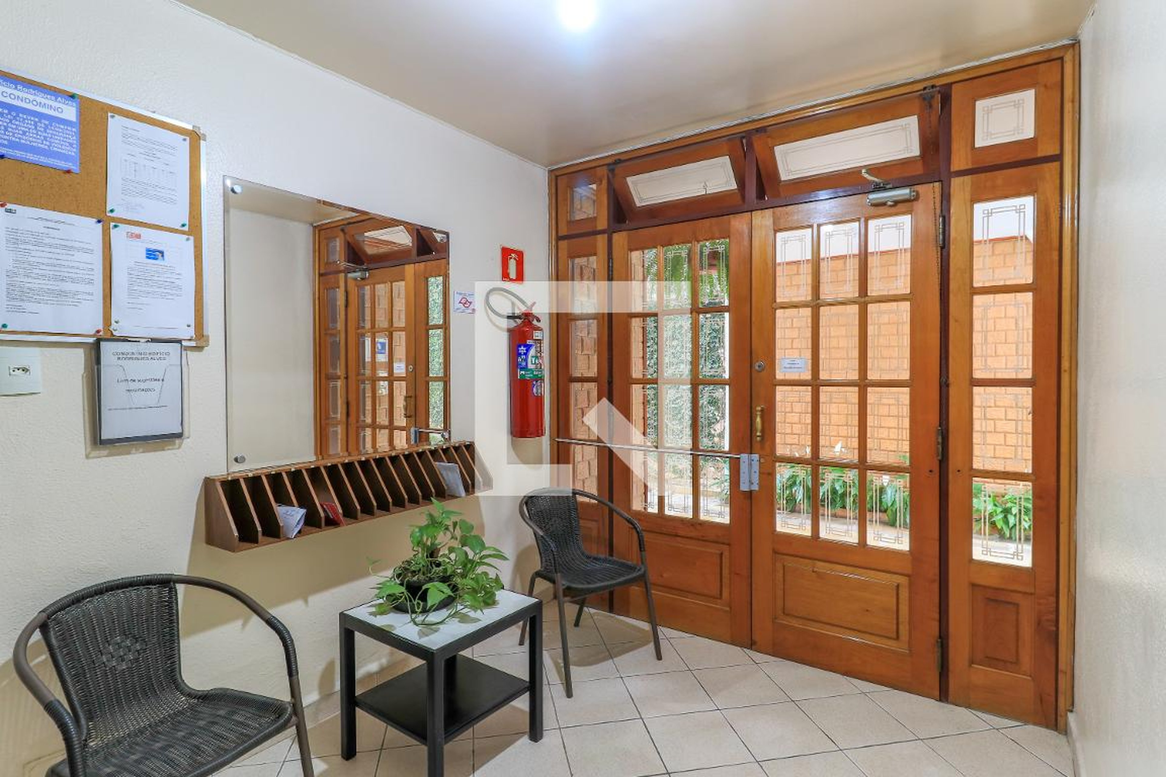 Hall Social - Edifício Rodrigues Alves