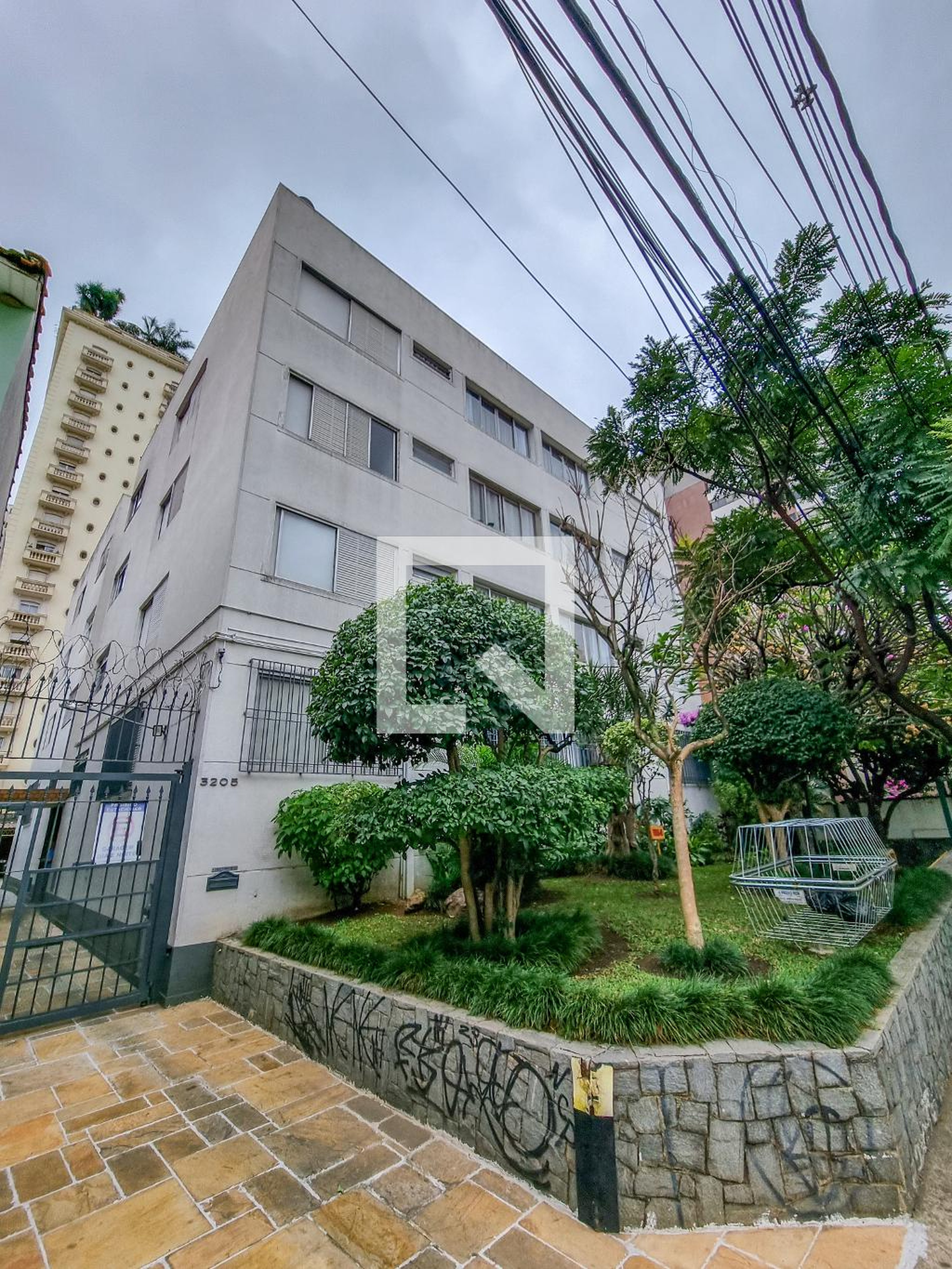 Fachada Edifício Rodrigues Alves