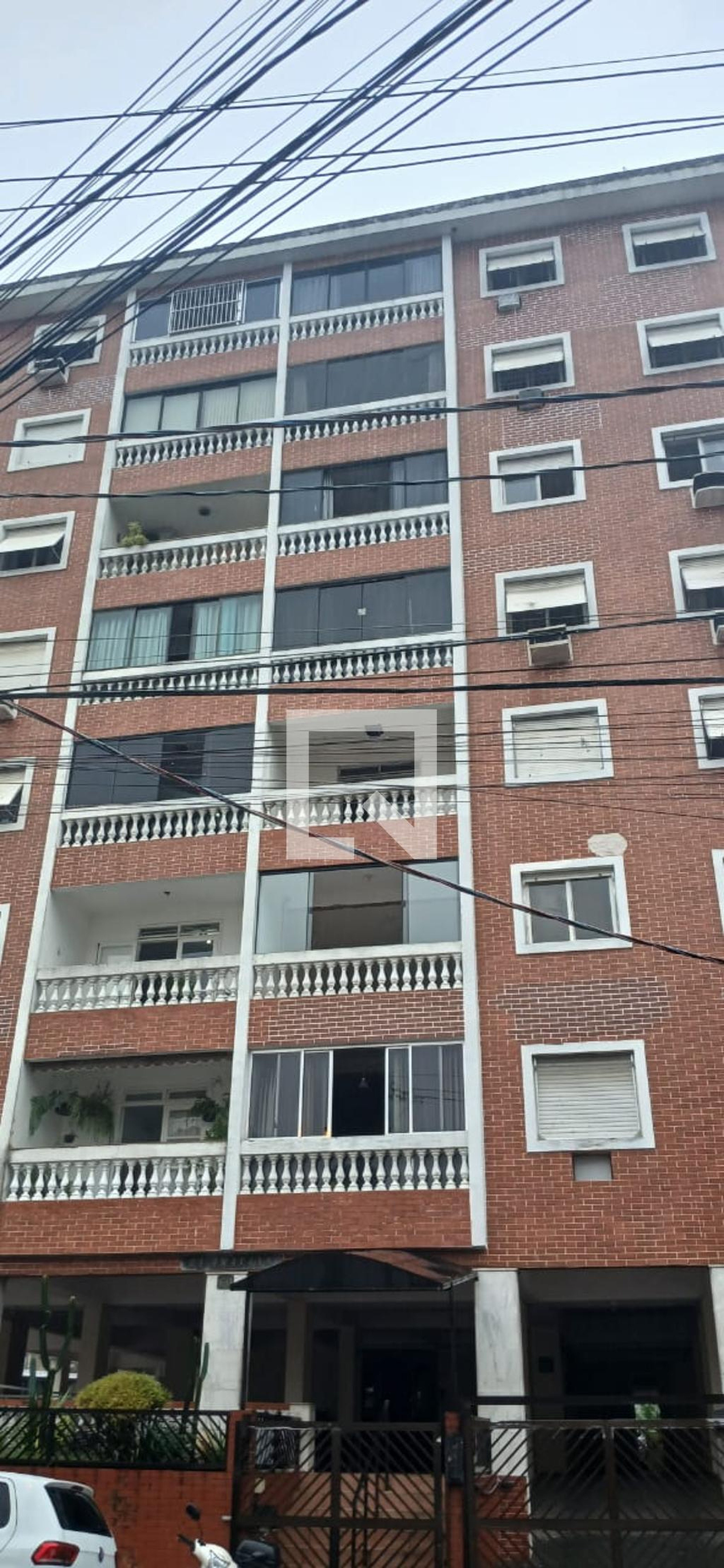 Fachada Condomínio Aratans