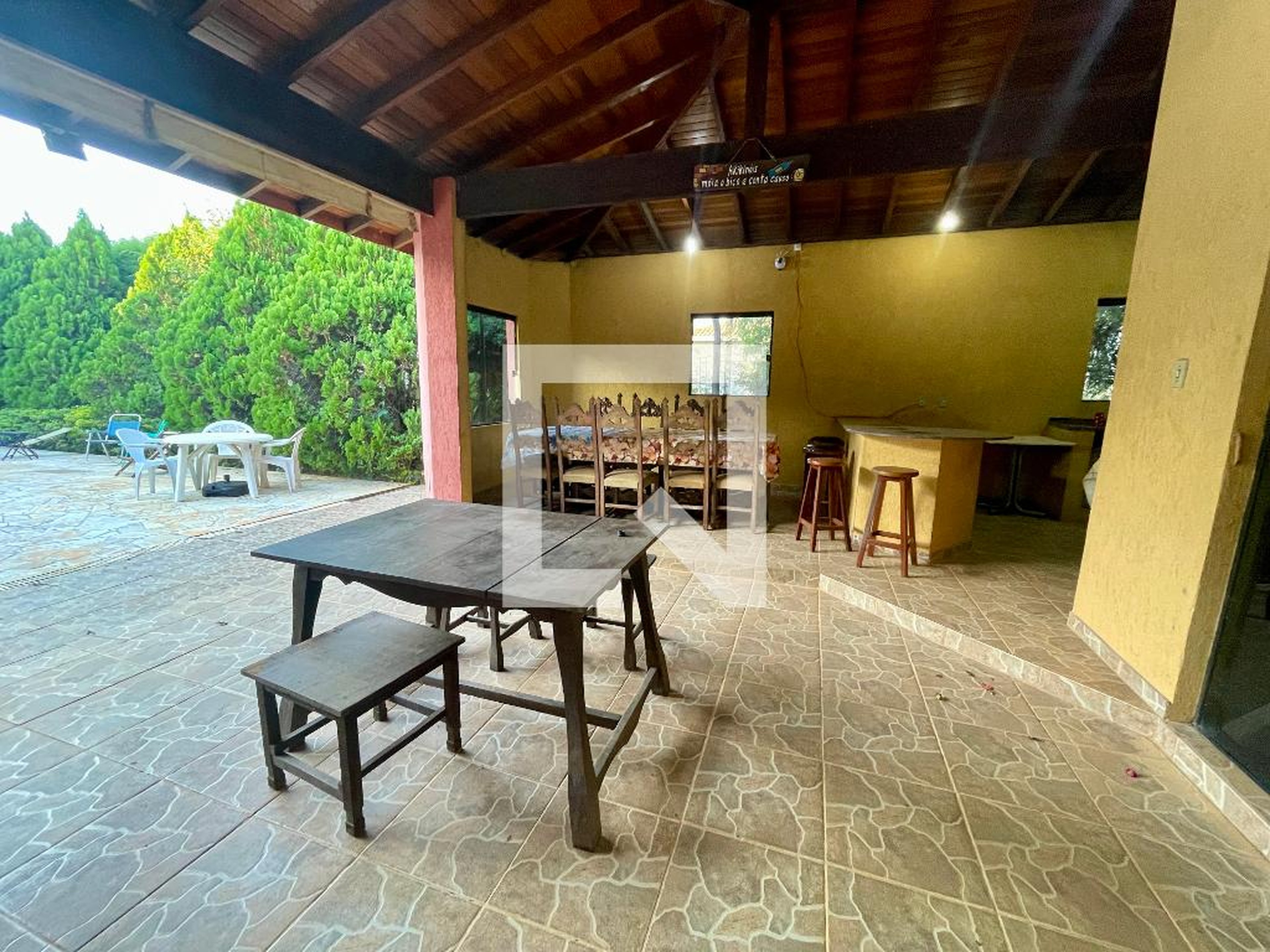 Churrasqueira 2 Condomínio em Rua Ismael Pincinato, 577