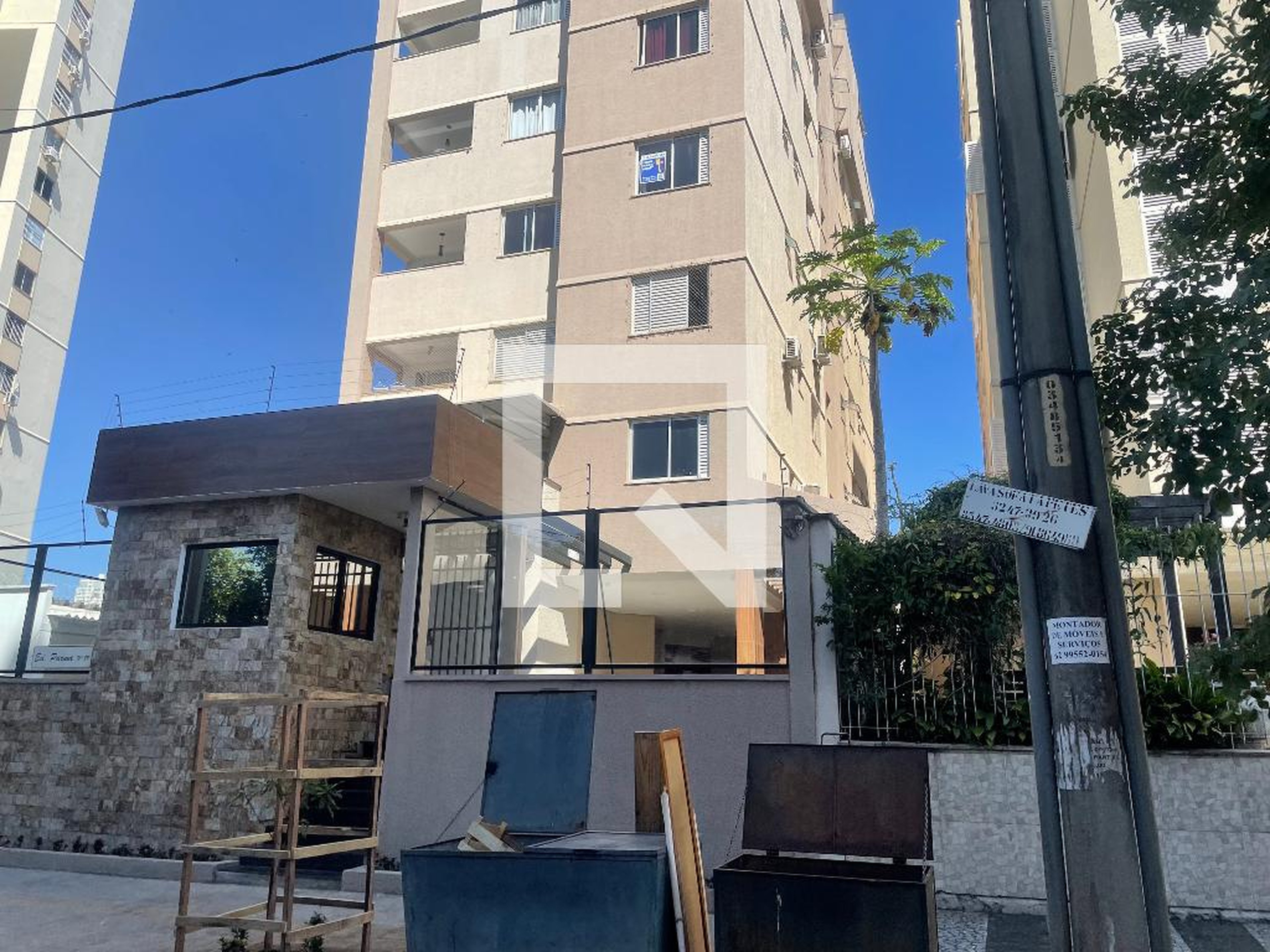 Fachada Edifício Parma