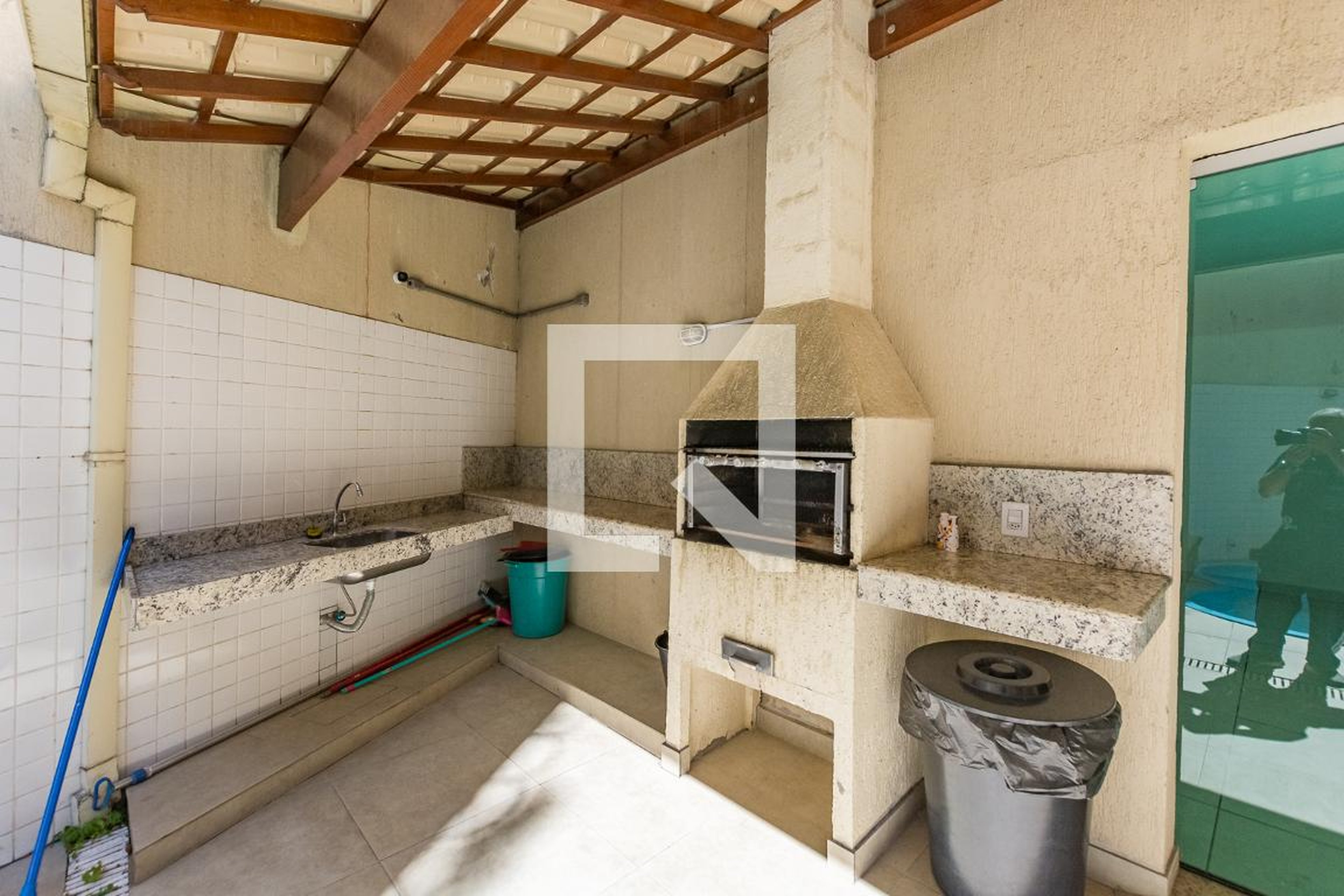 Churrasqueira - Edifício Bosque Verde