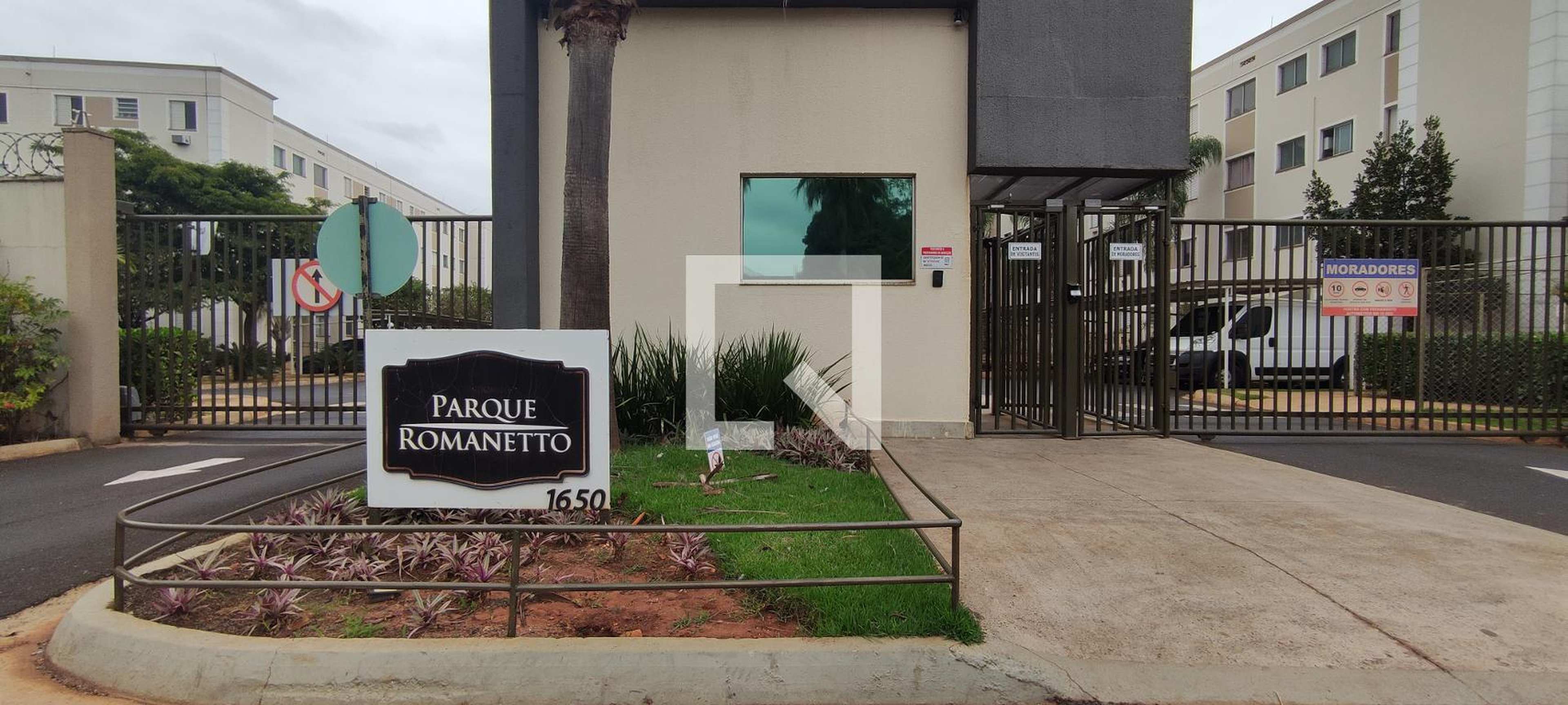 Fachada Condomínio Romanetto