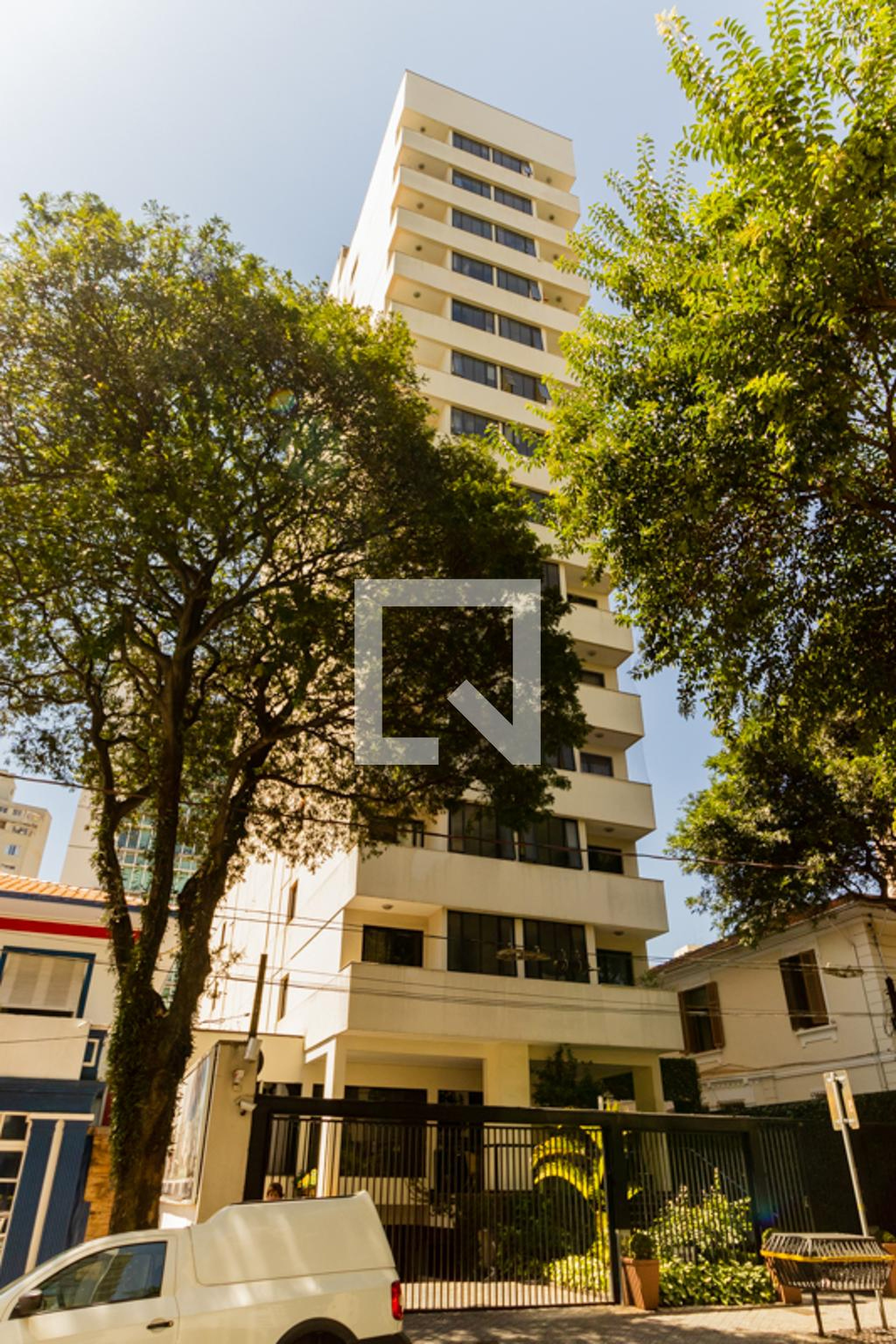 Fachada Condomínio em Praça Marechal Deodoro, 67
