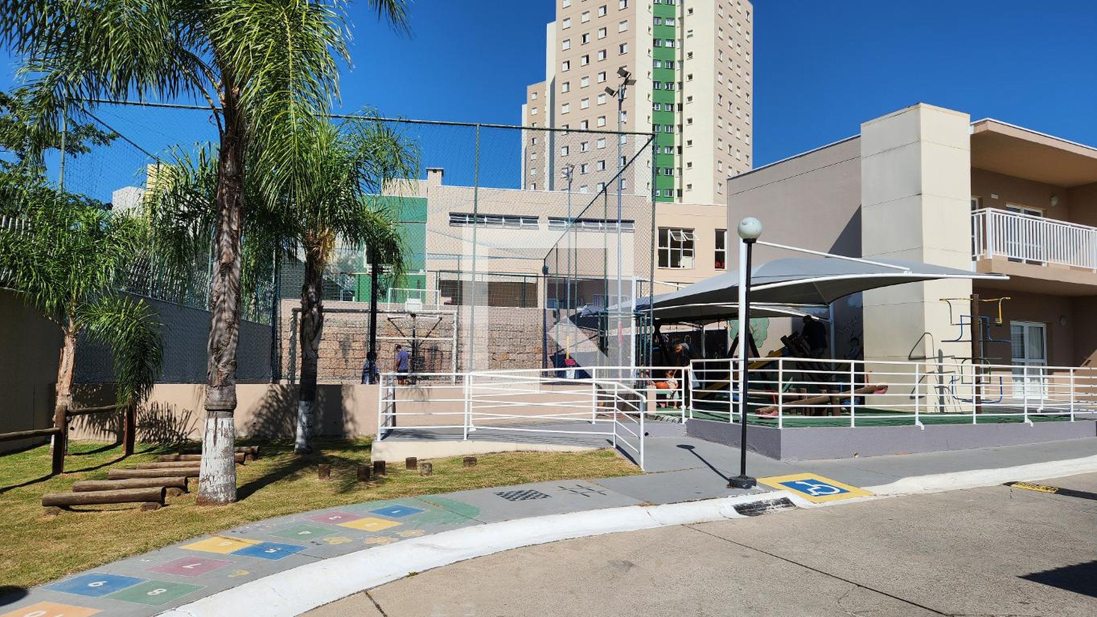 Quadra Esportiva - Residencial Violeta