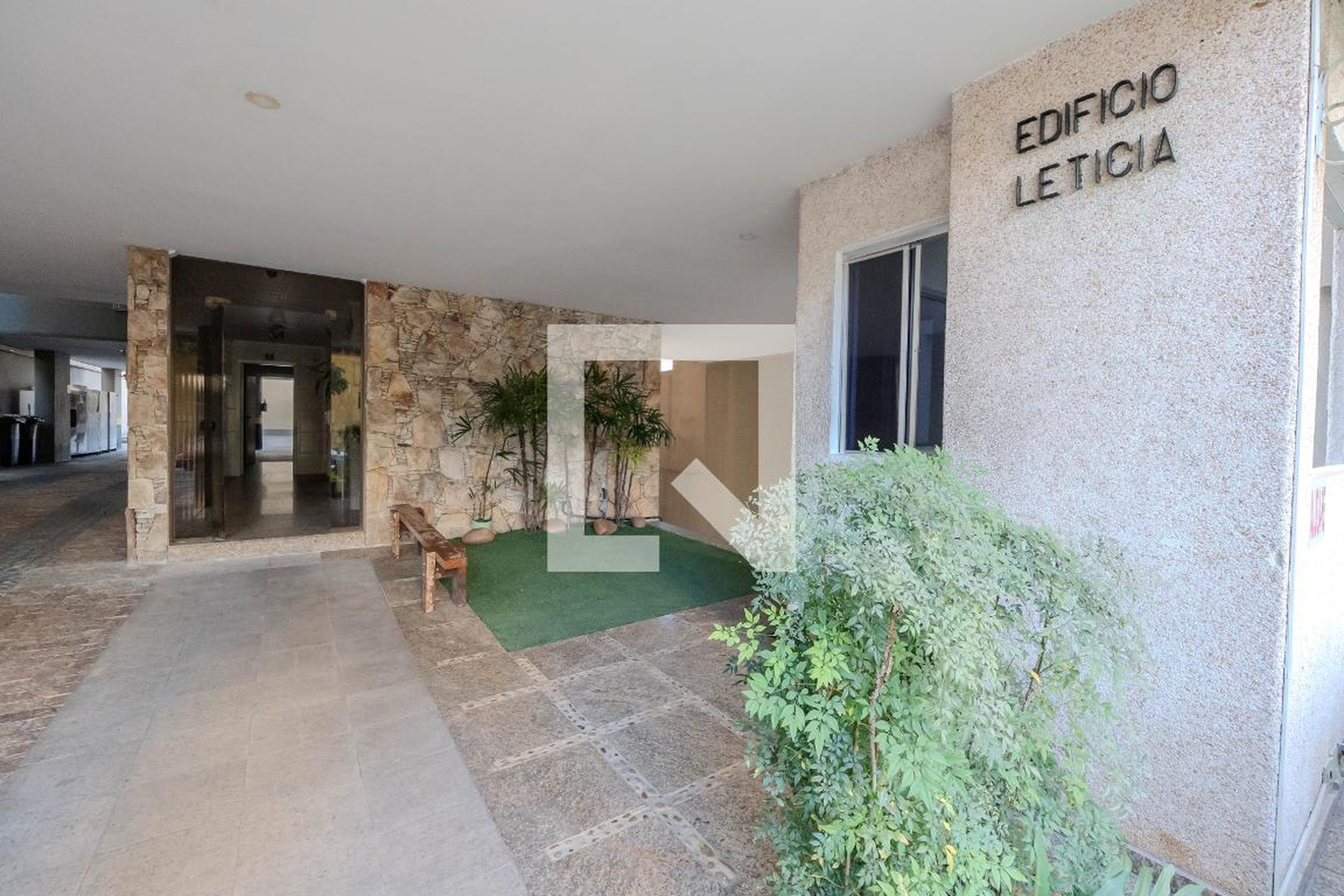 Hall de entrada - Edifício Letícia