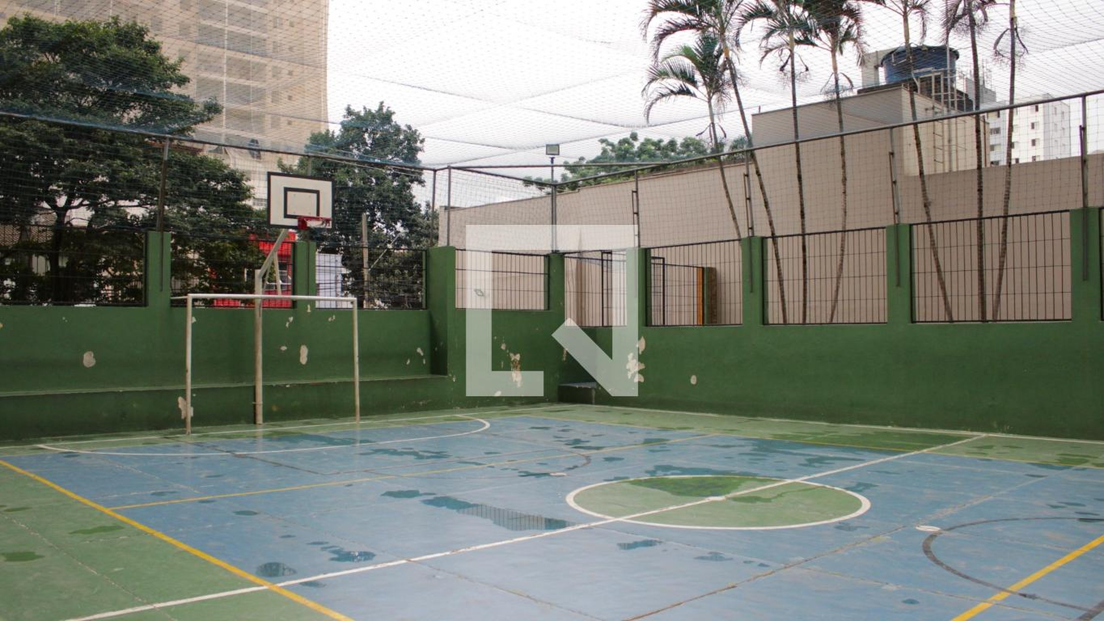 Quadra Esportiva - Fontanna de Trevi