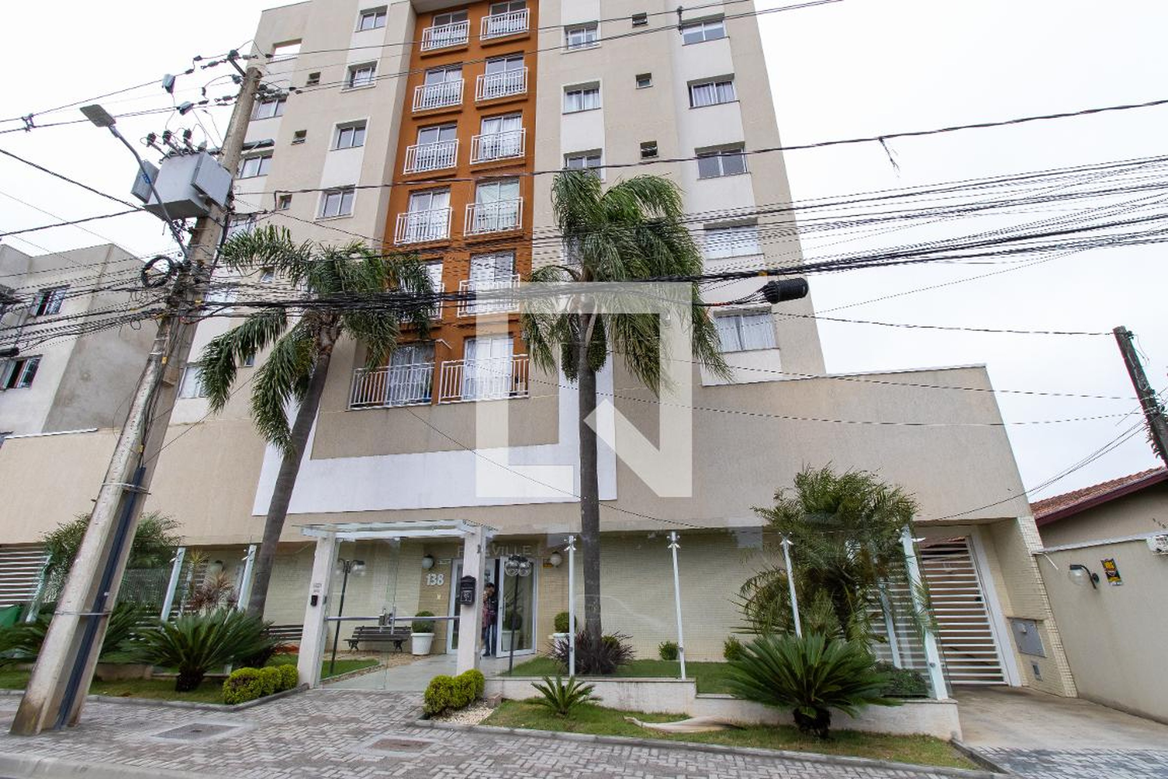 Fachada Residencial Pineville