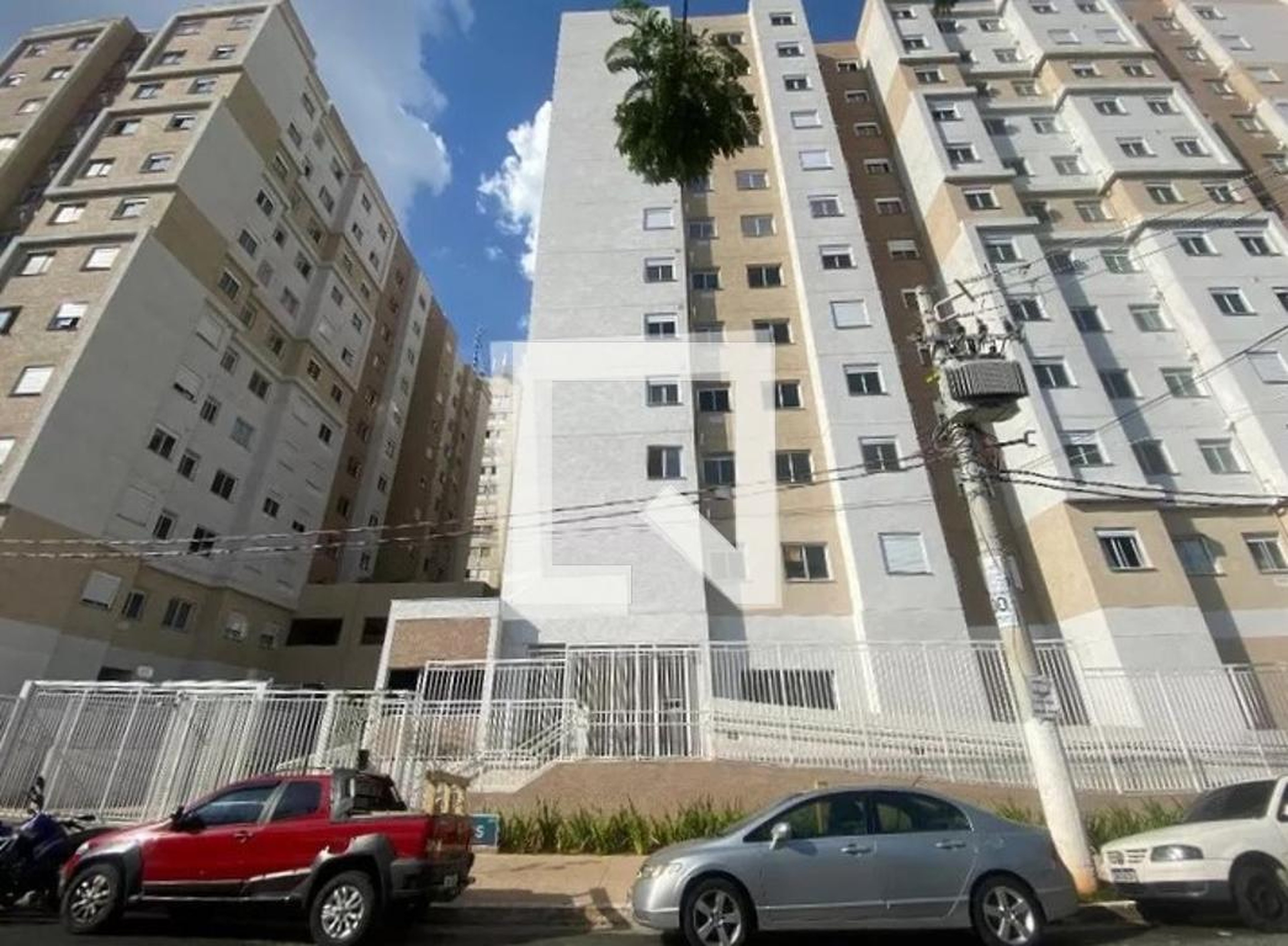 Fachada Condomínio em Avenida Cassandoca, 871