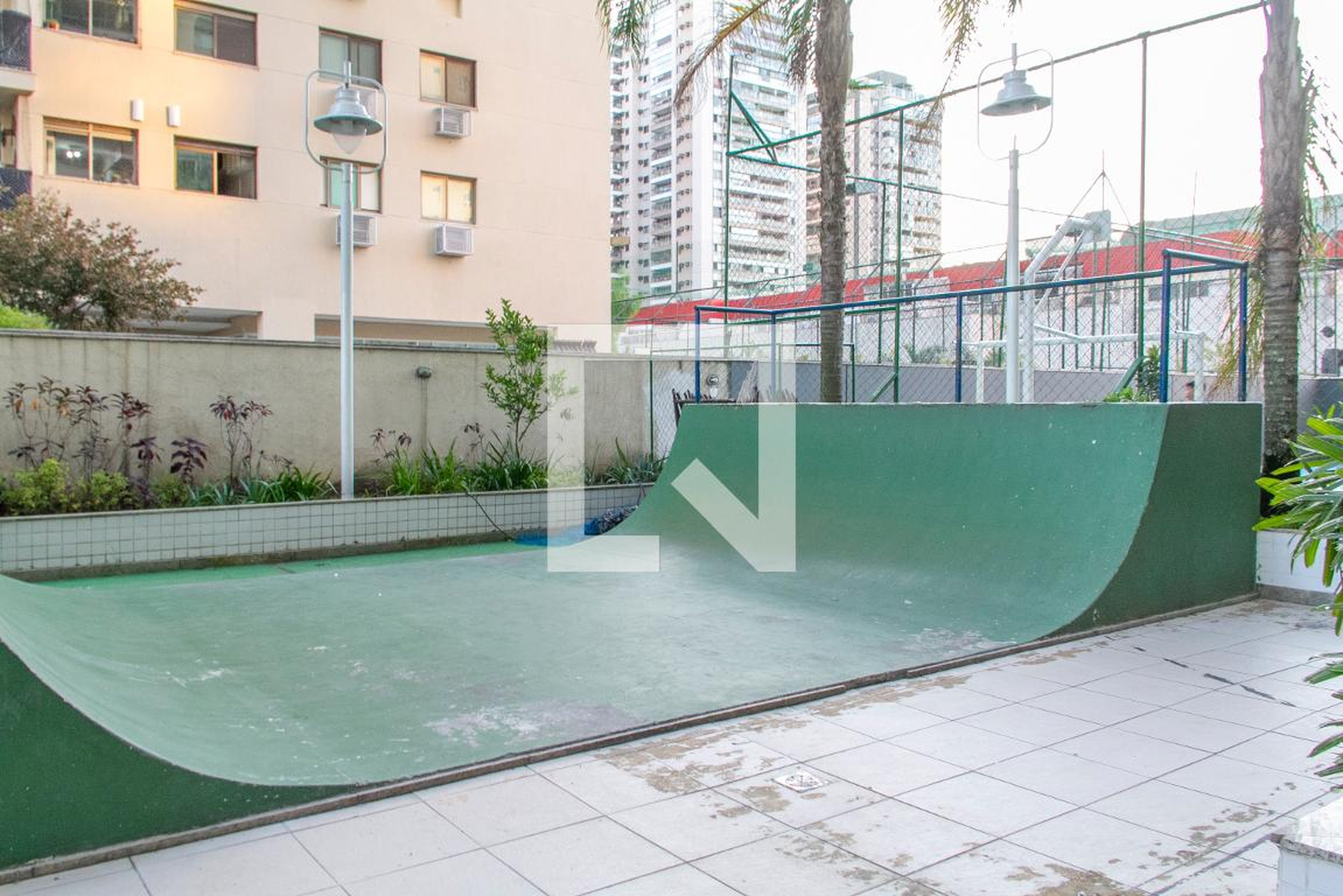 Pista de skate - Malim