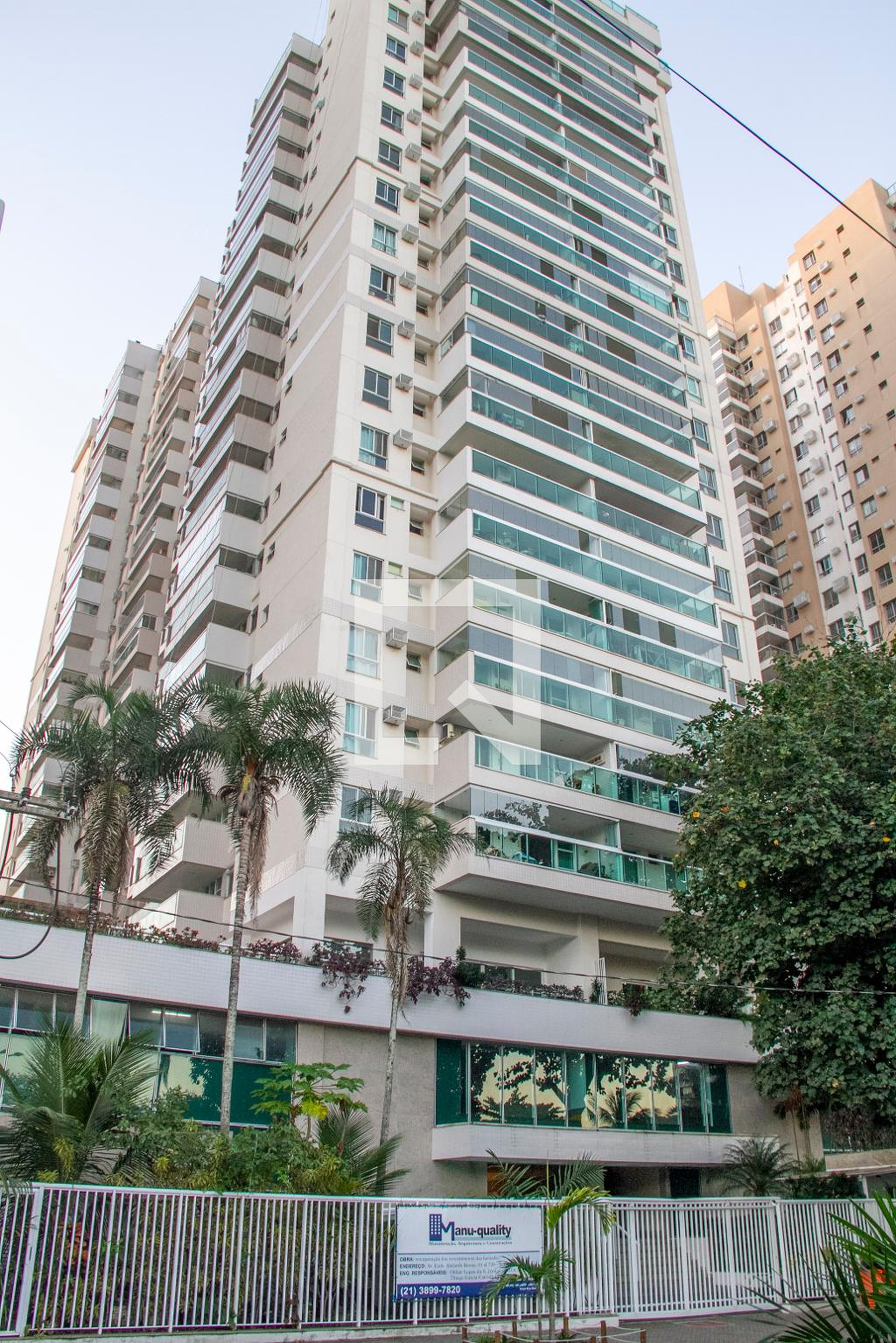 Fachada Condomínio Malim