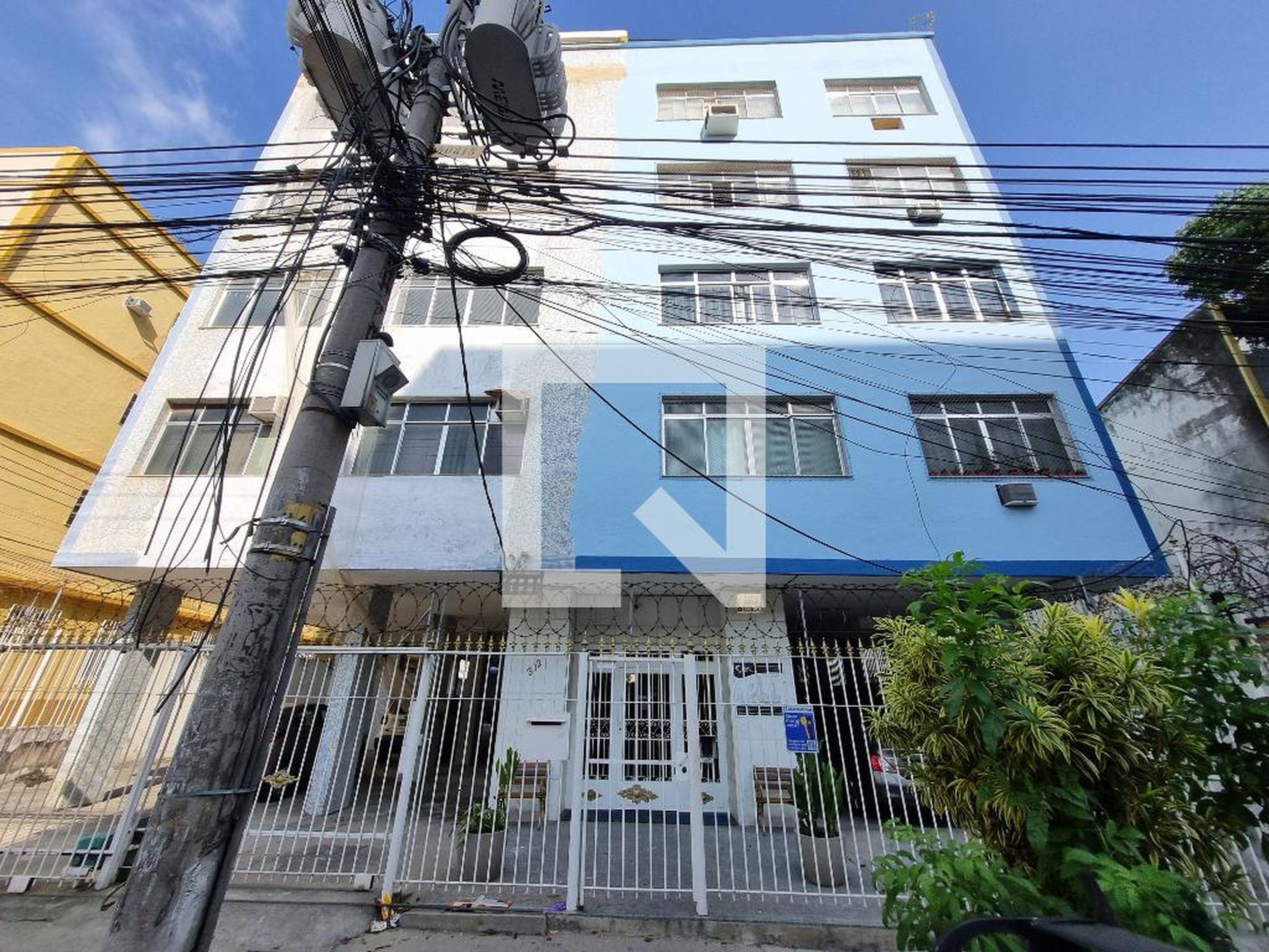 Fachada Edifício Urba Meier