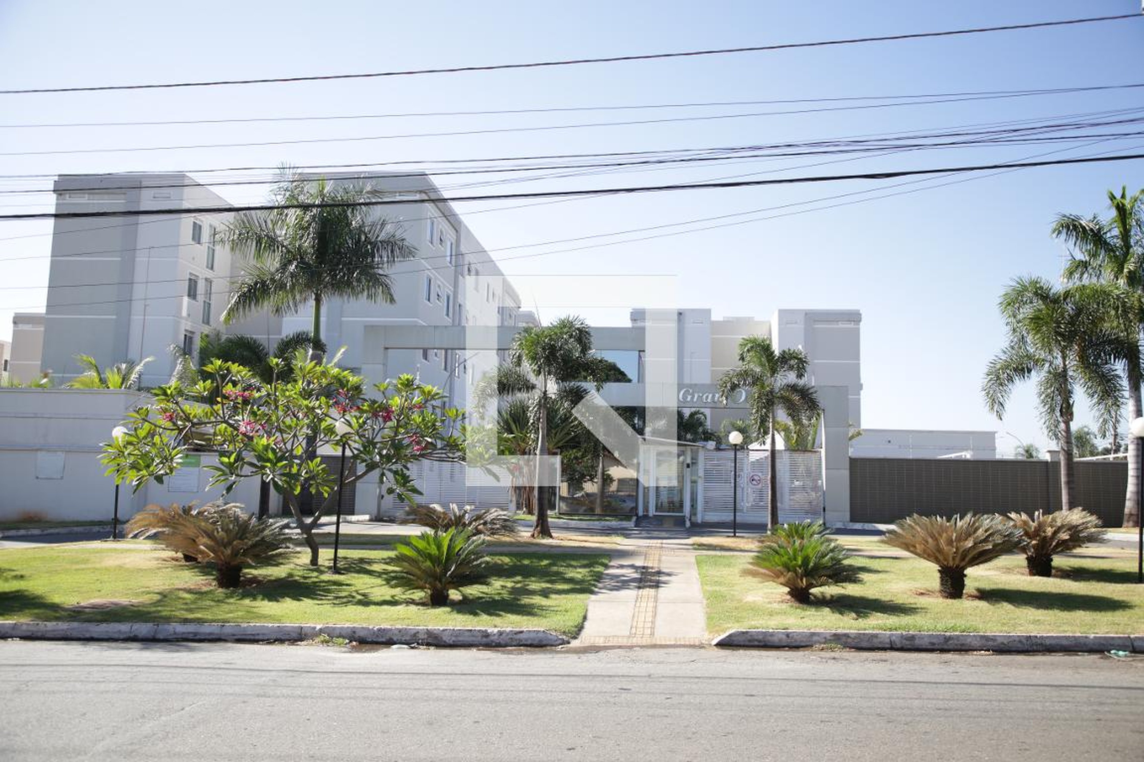 Fachada Condomínio Parque Gran Rio