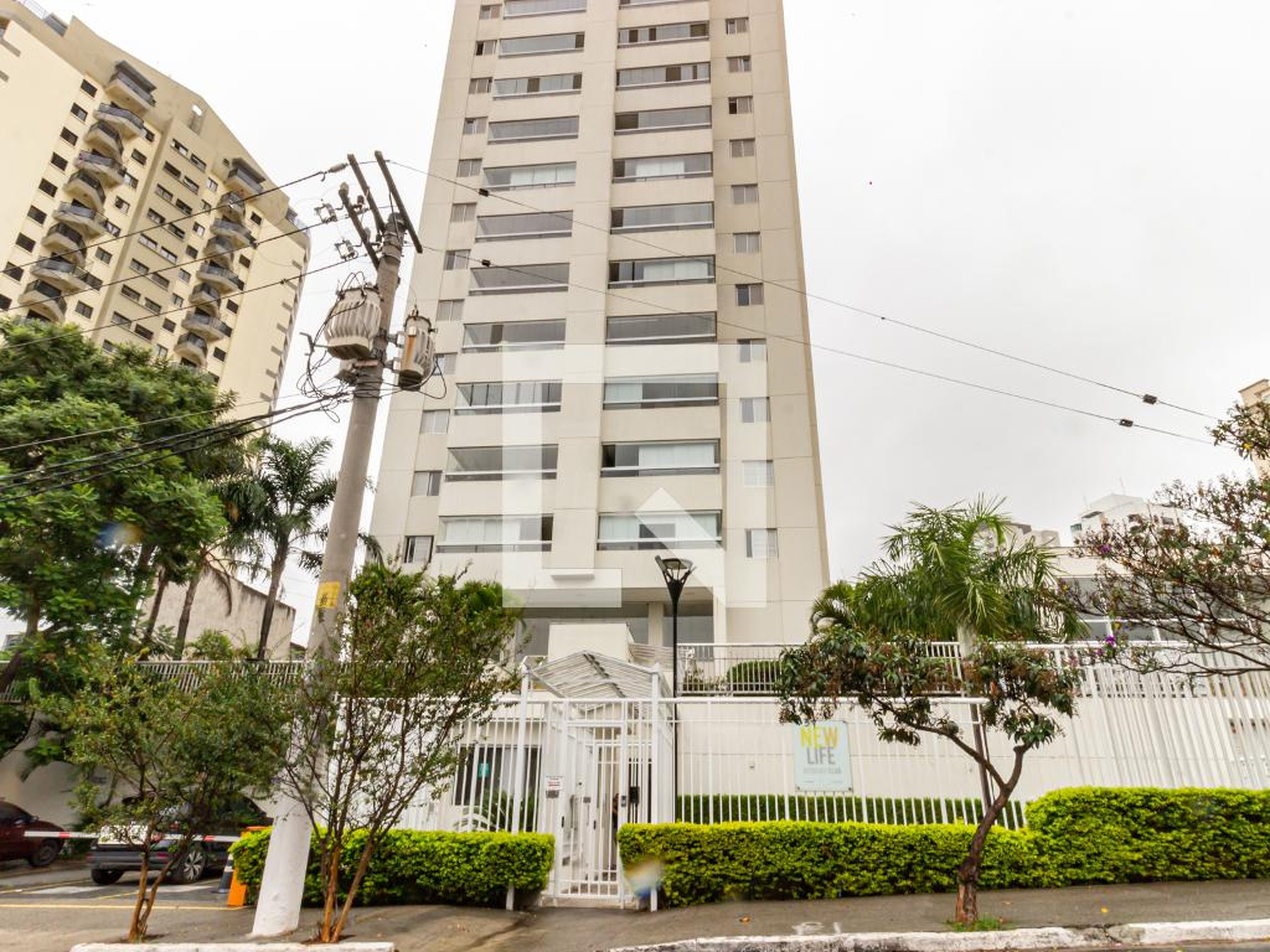 Fachada Edifício new life