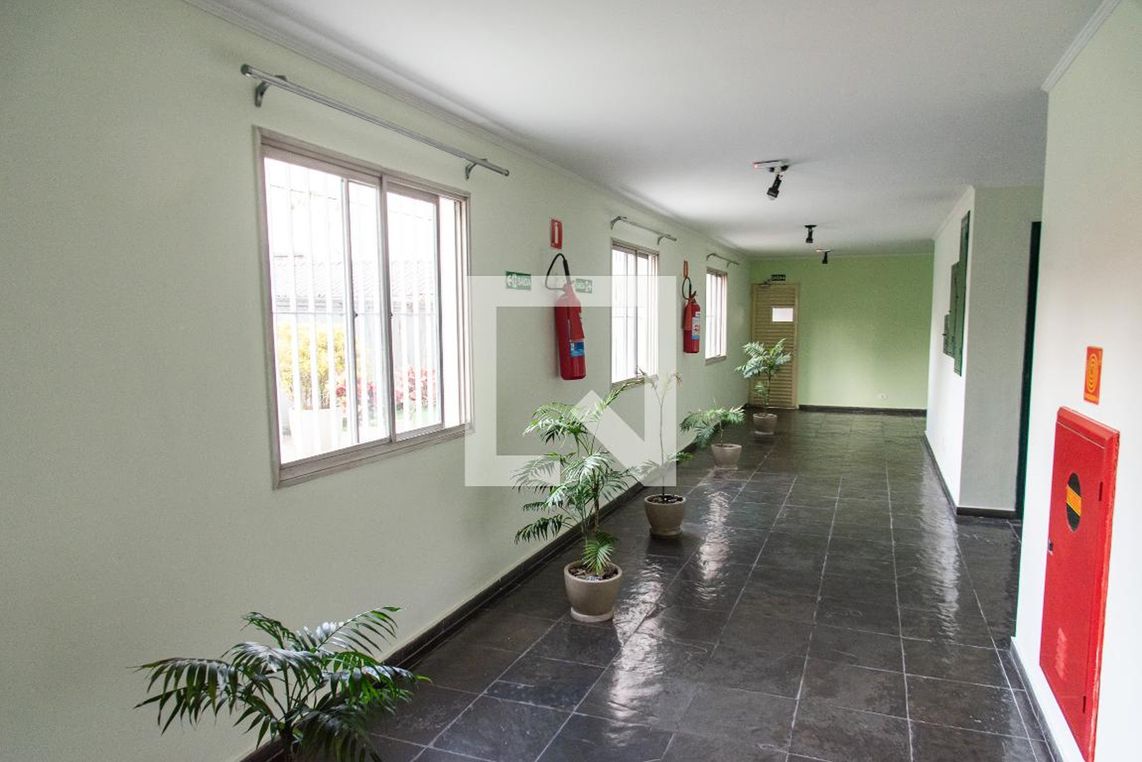 Hall de entrada - Edifício Isabela