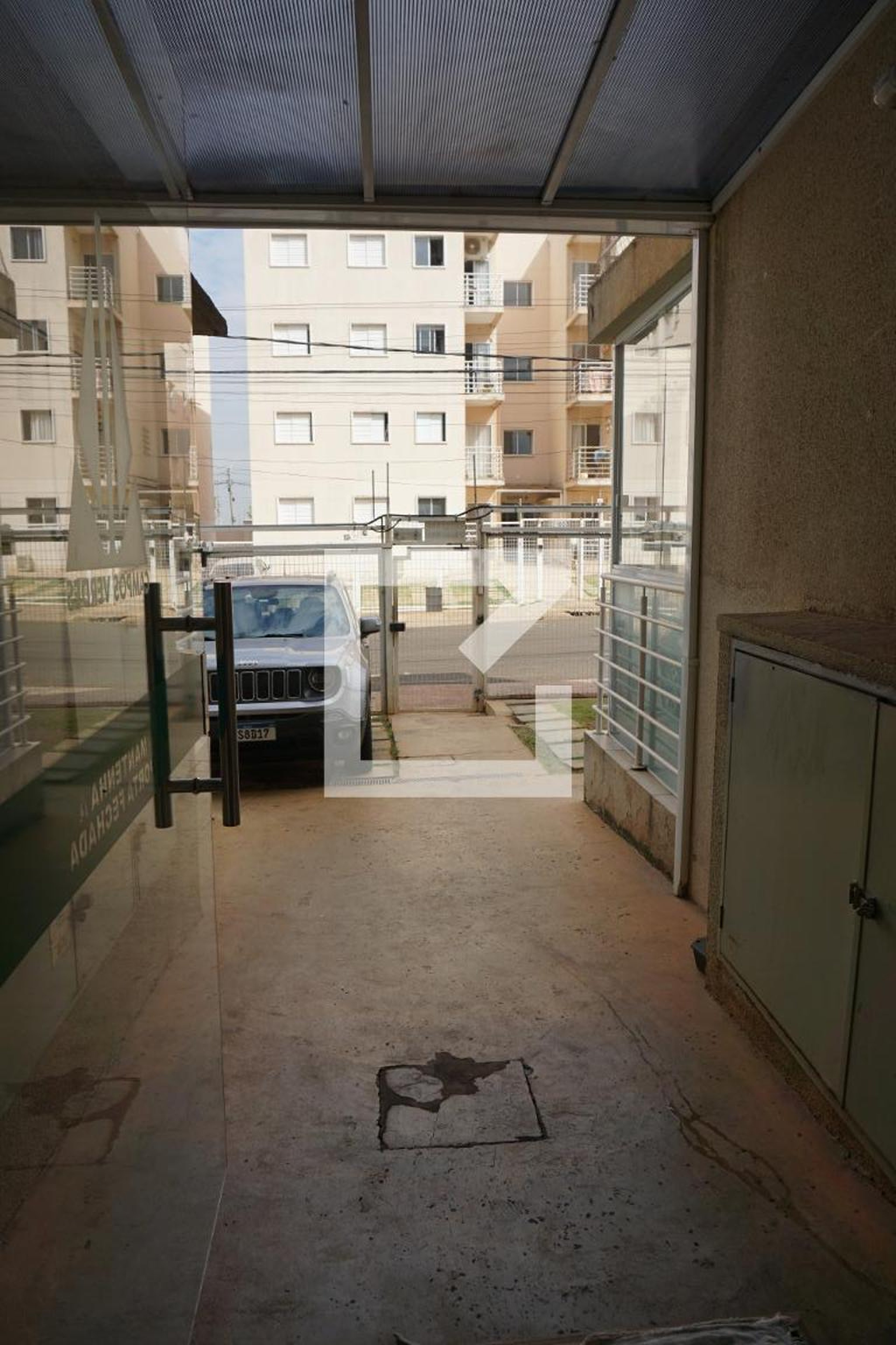 Entrada Condomínio Campos Verdes