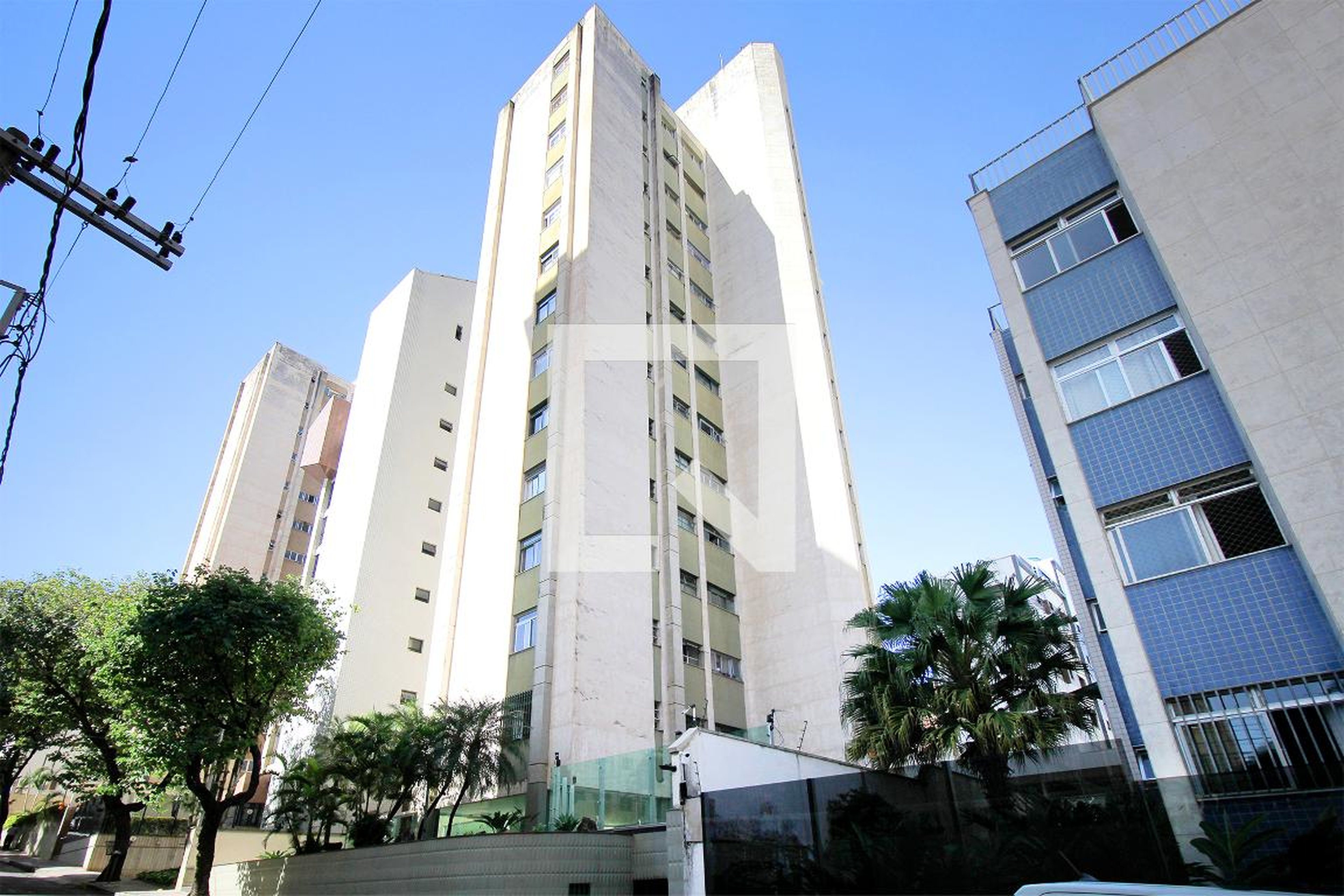 Fachada do Prédio Condomínio em Rua Nunes Viêira, 299