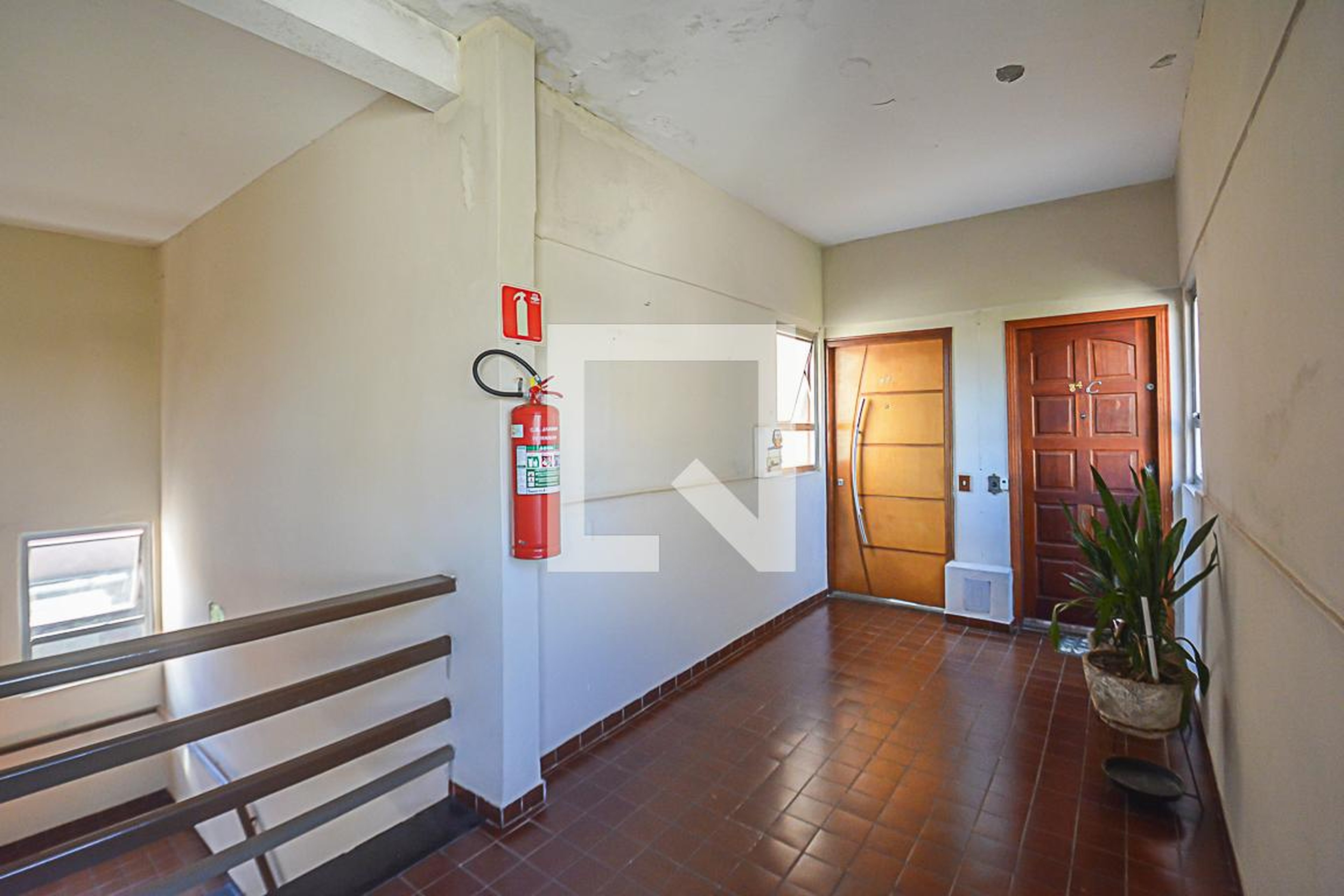 Hall de entrada - Edifício Jardim Ivmarias