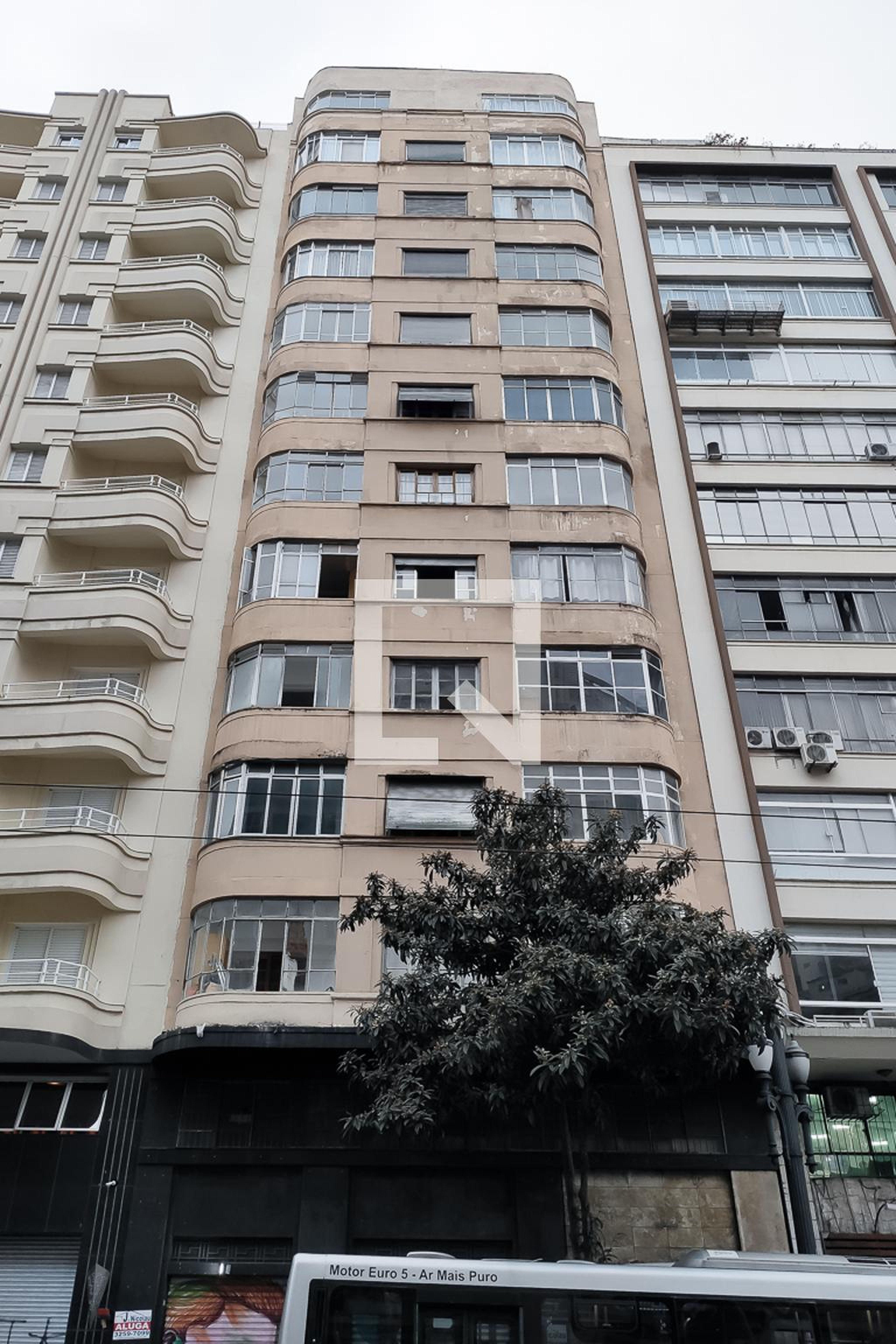 Fachada Condomínio Imperio