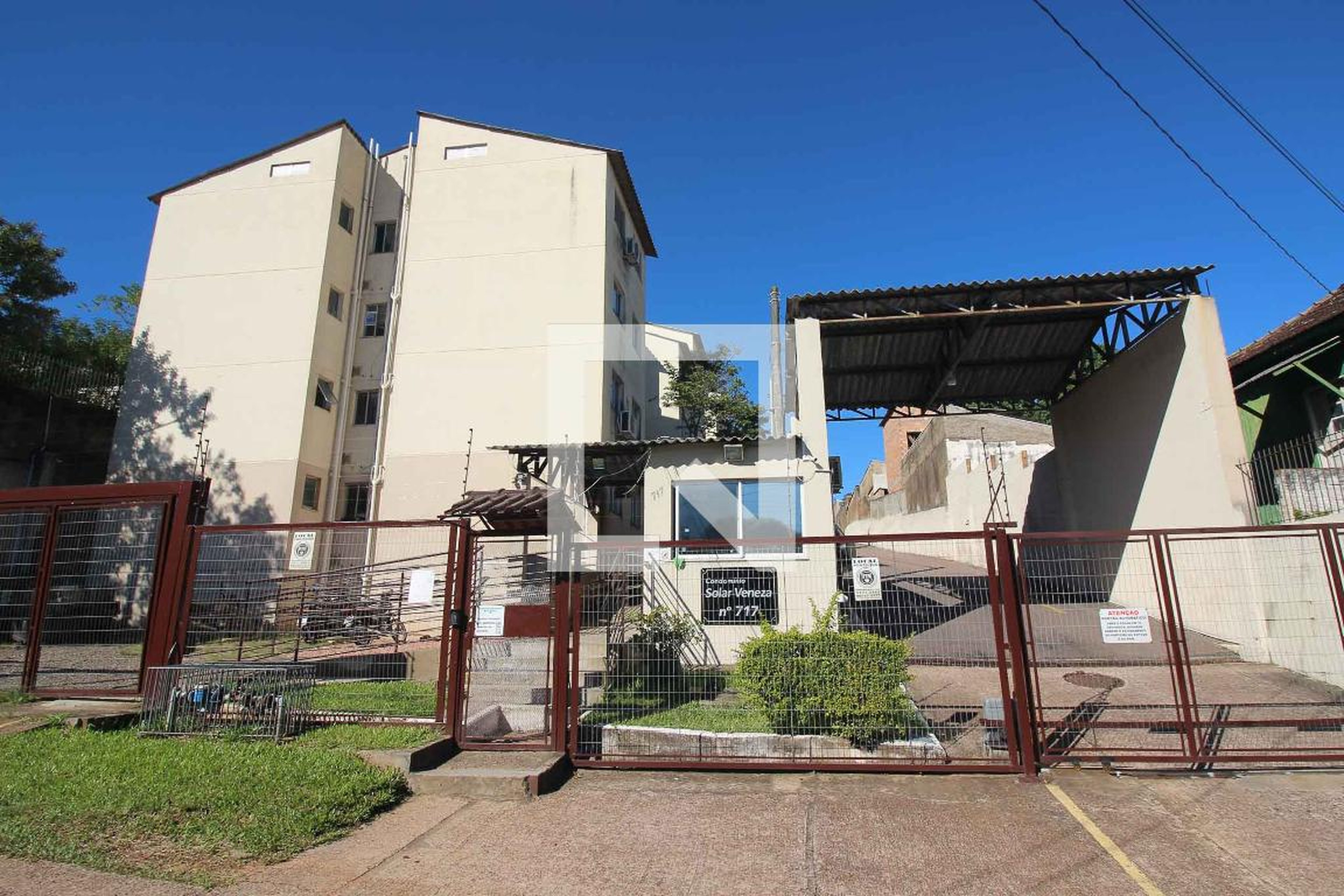 Fachada do Condomínio Condomínio Solar Veneza