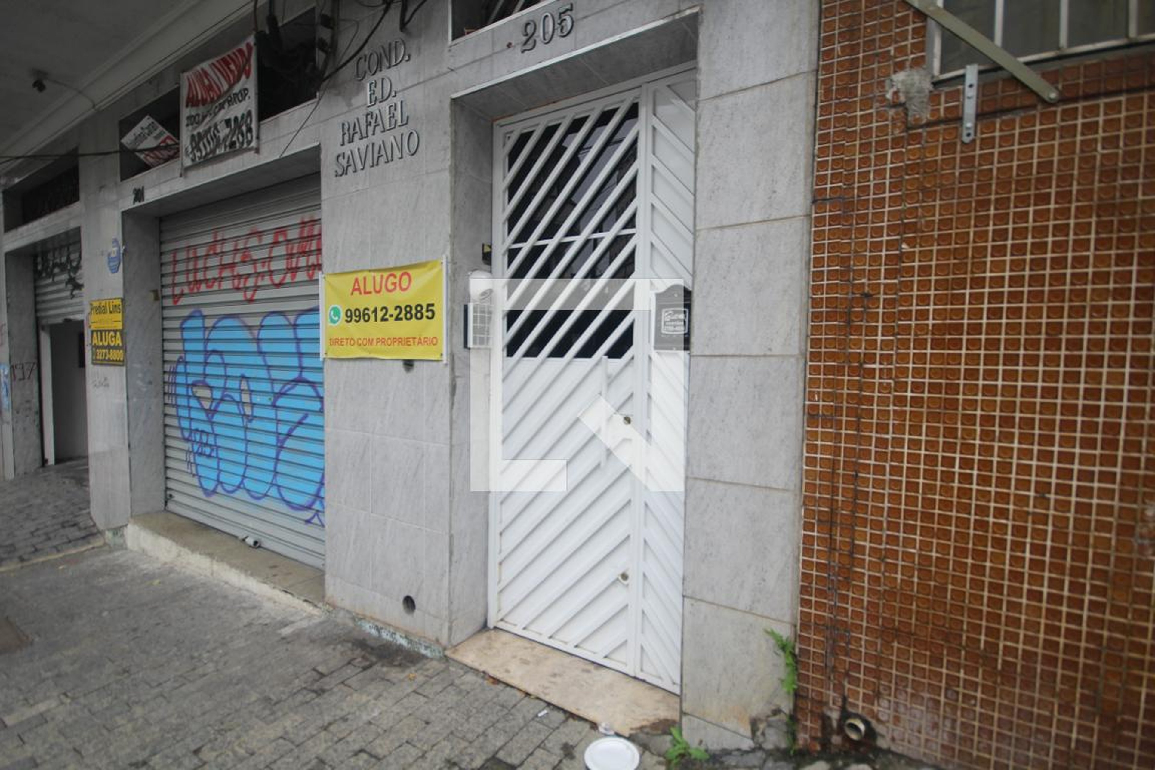 Fachada Edifício Rafael Saviano