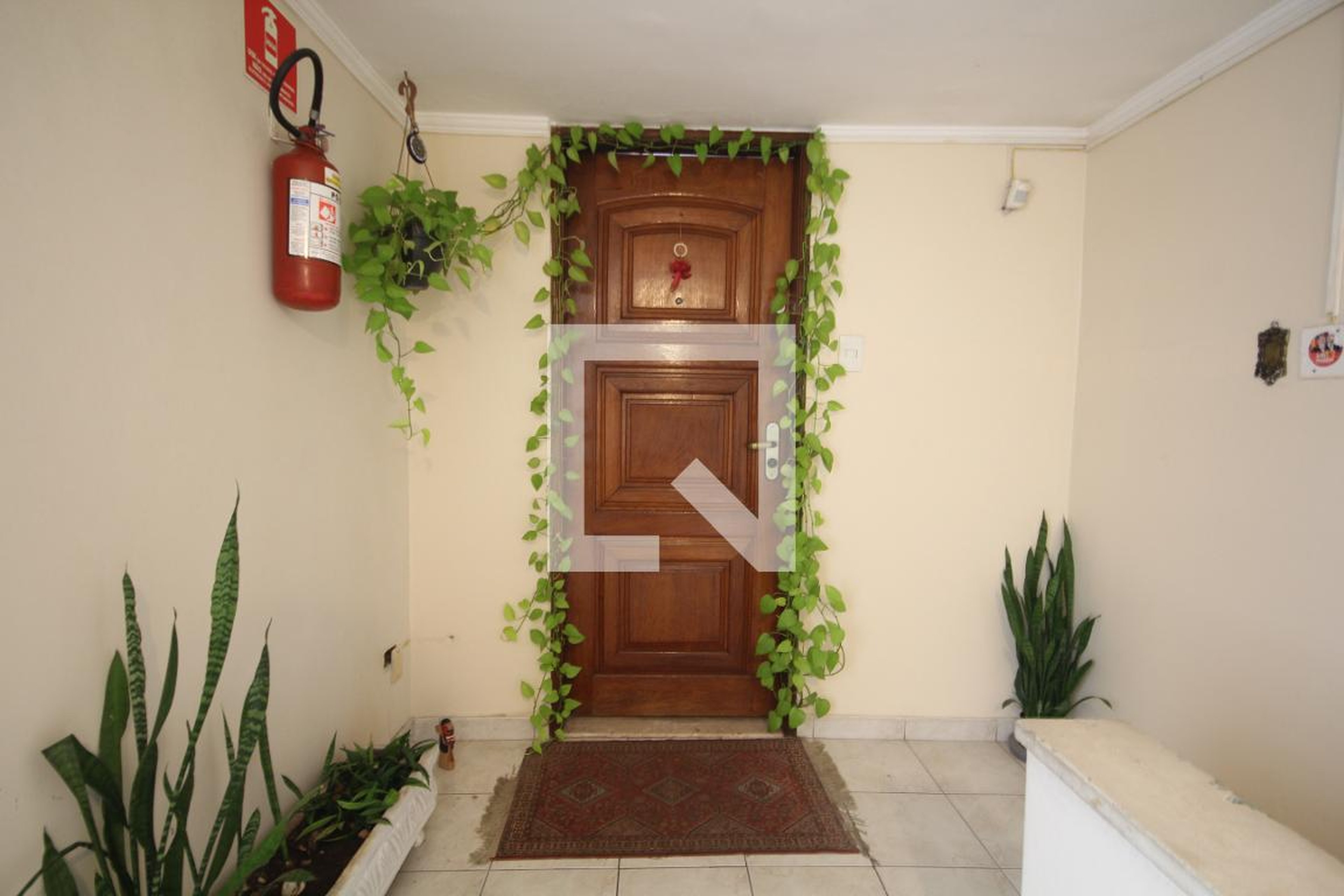 Entrada - Edifício Rafael Saviano