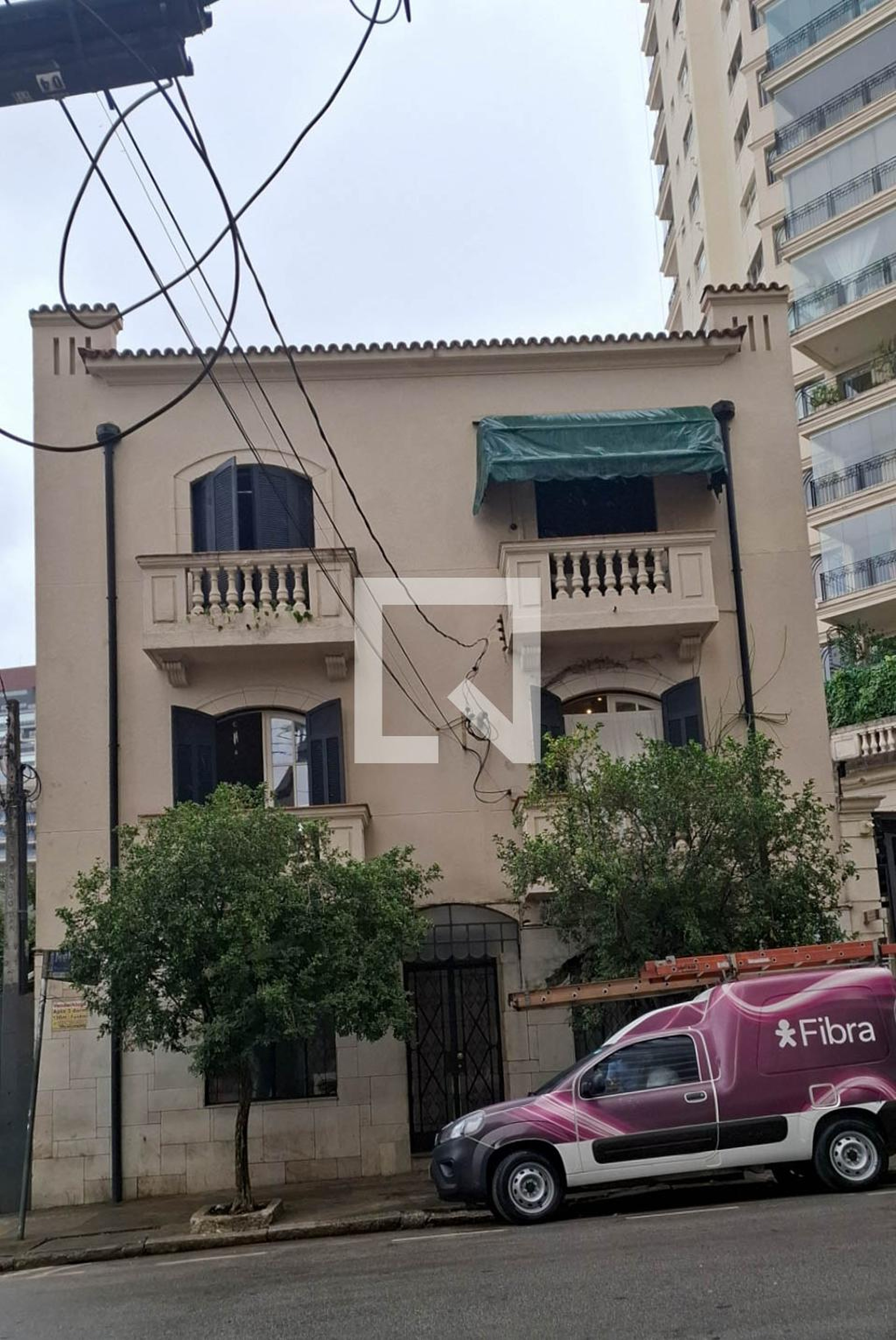 Fachada do Prédio Condomínio Melo Alves