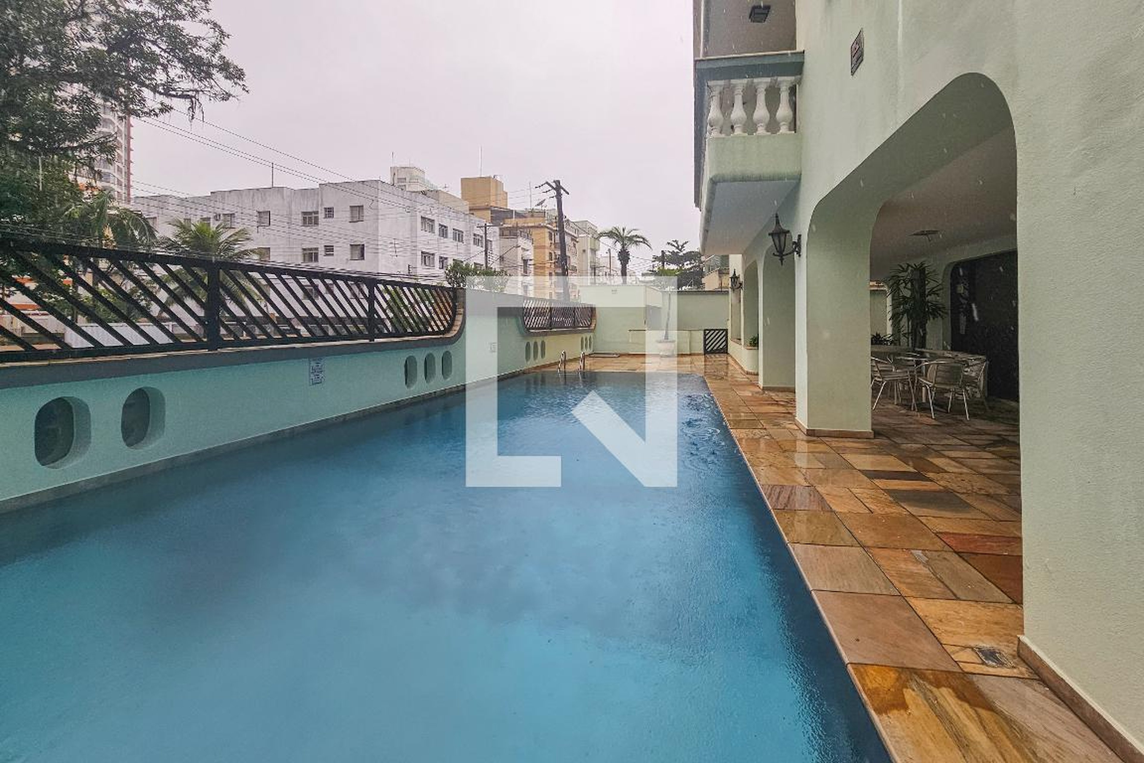 Área comum - Edifício Praia de Amaralina