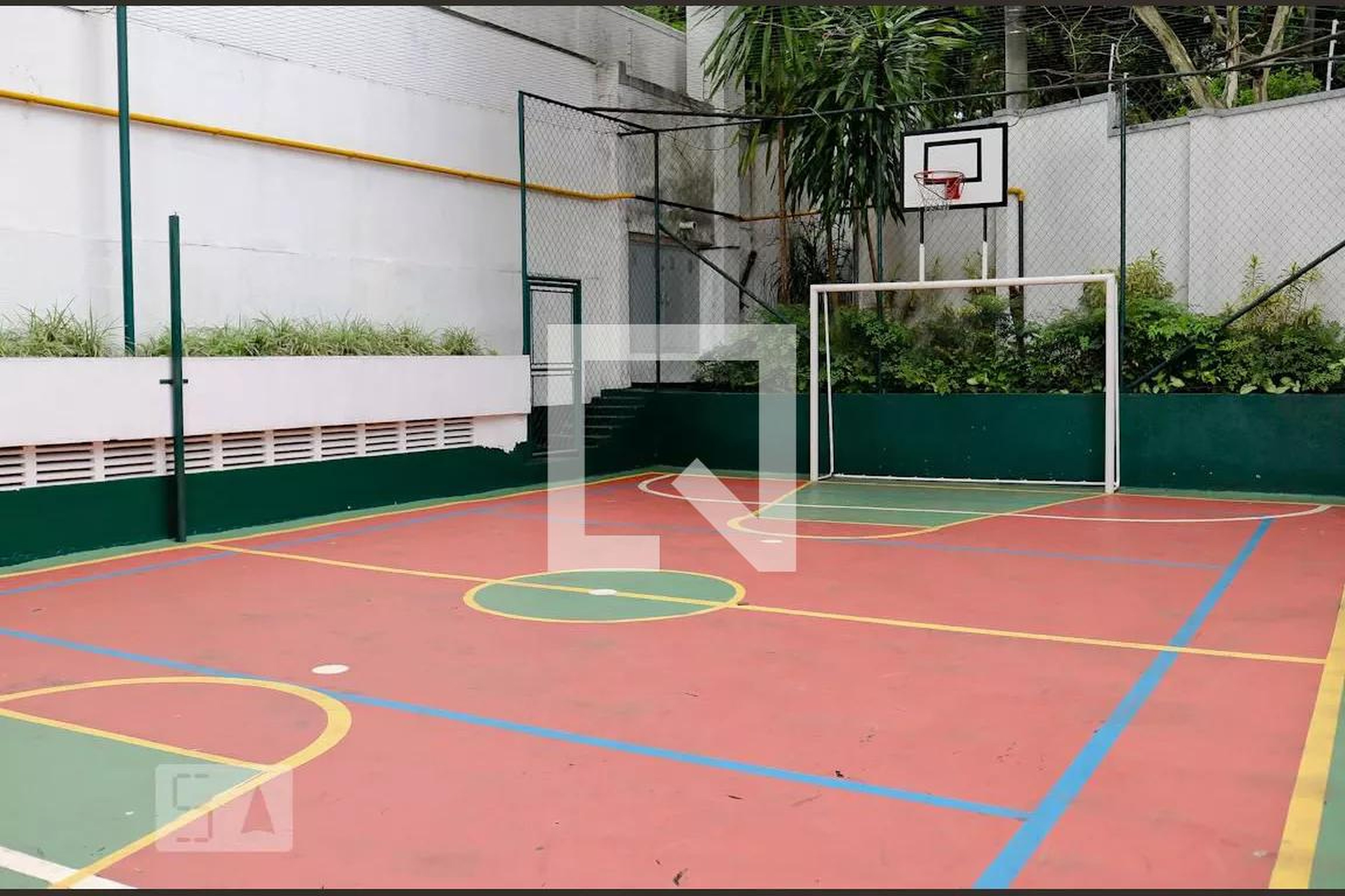 Quadra Poliesportiva - Mangabeiras