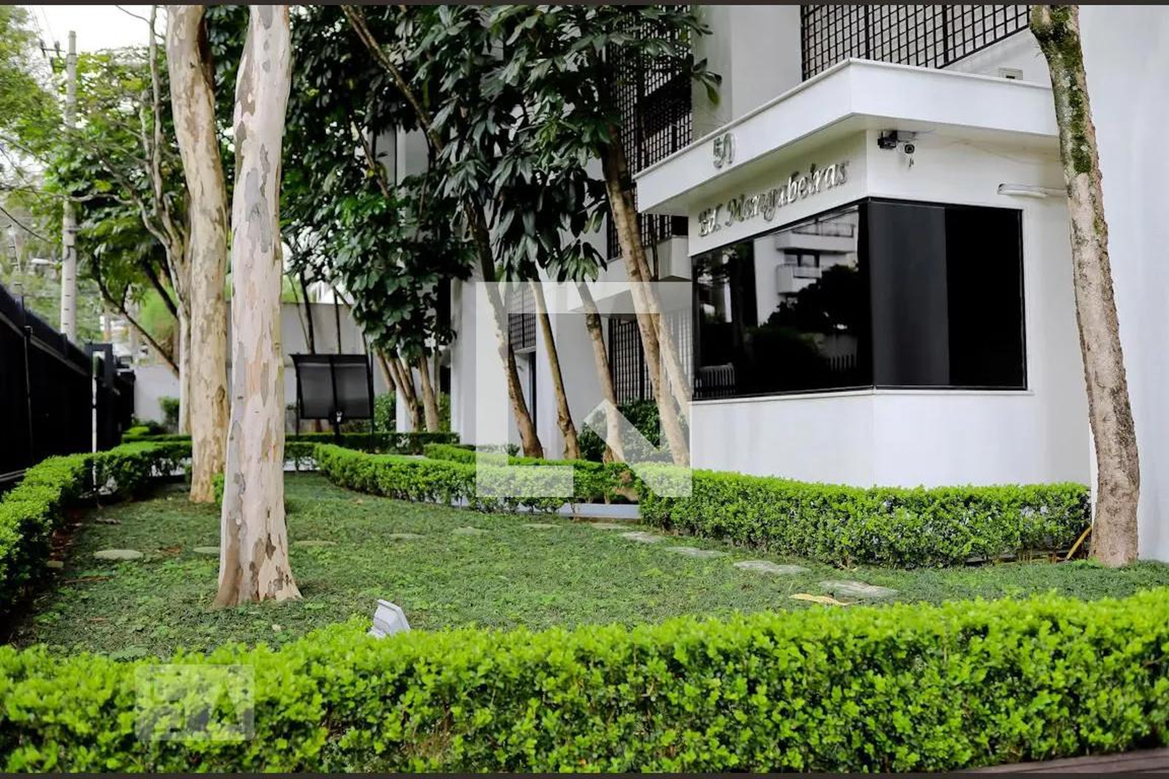 Fachada Condomínio Mangabeiras