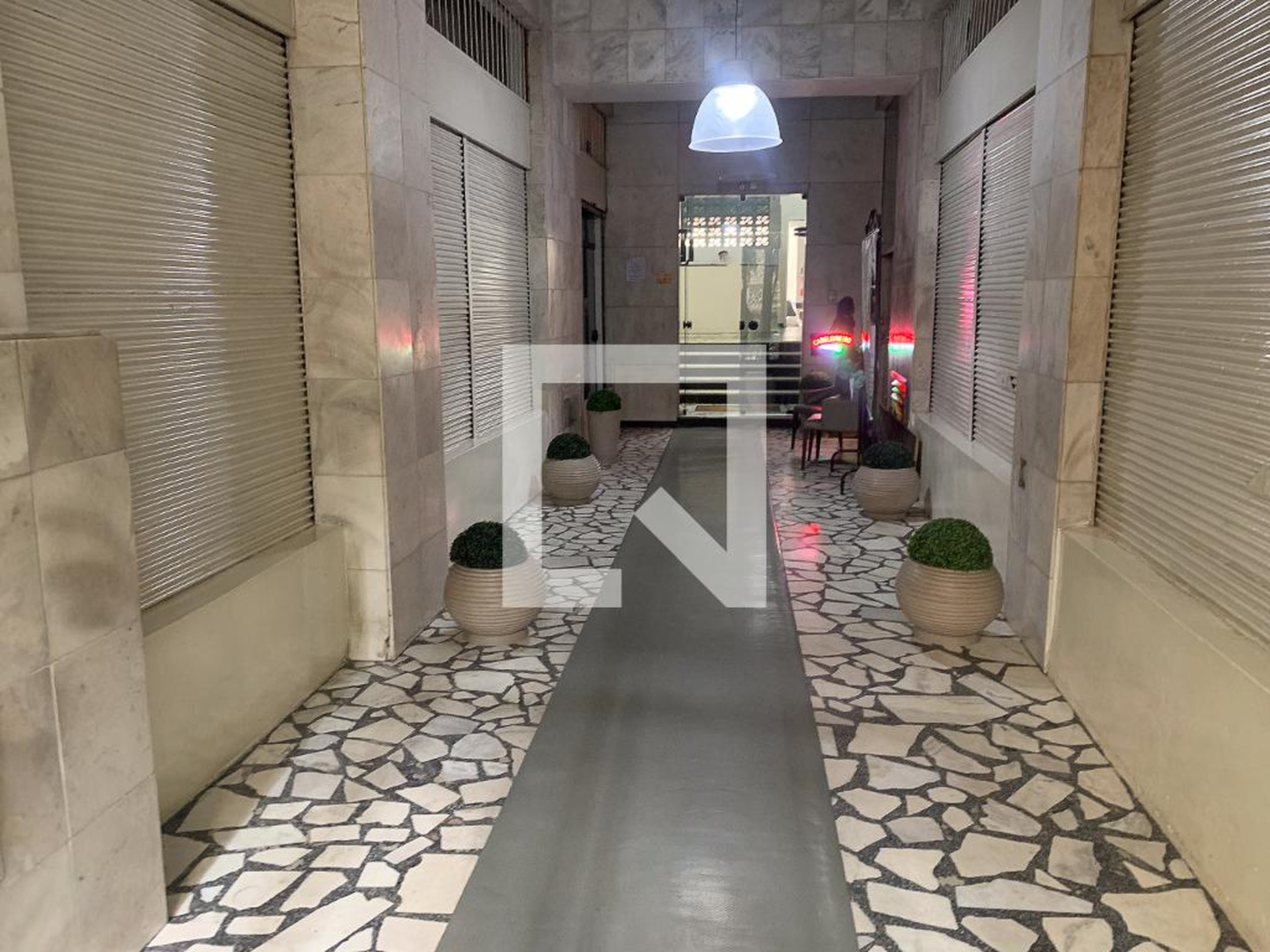 Hall de entrada - Edificio Vila Sepia